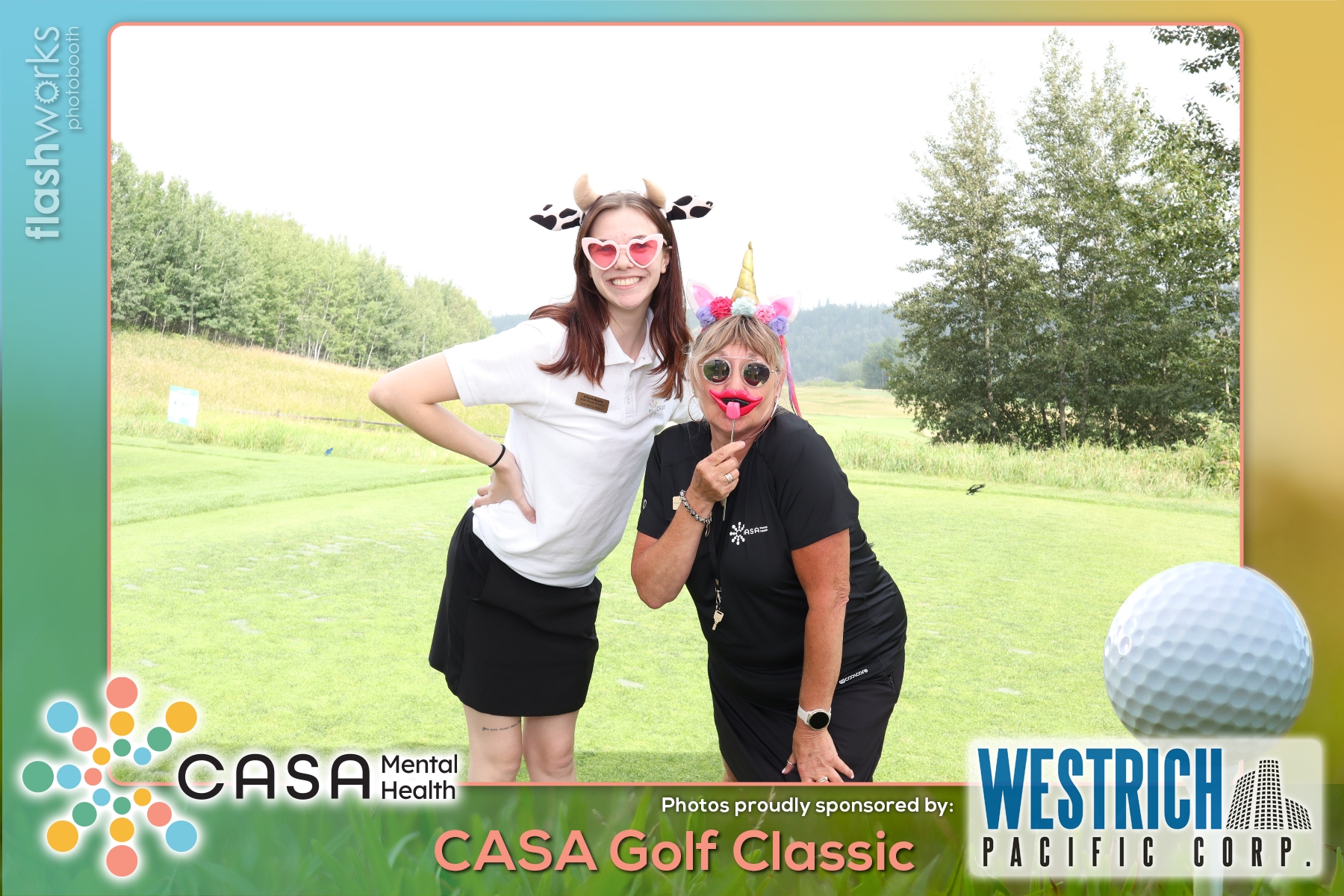 CASA Golf Classic 2024 | View more photos from the event at gallery.flashworksphotobooth.com/u/FlashworksPhotoboothInc/CASA-Golf-Classic-2024