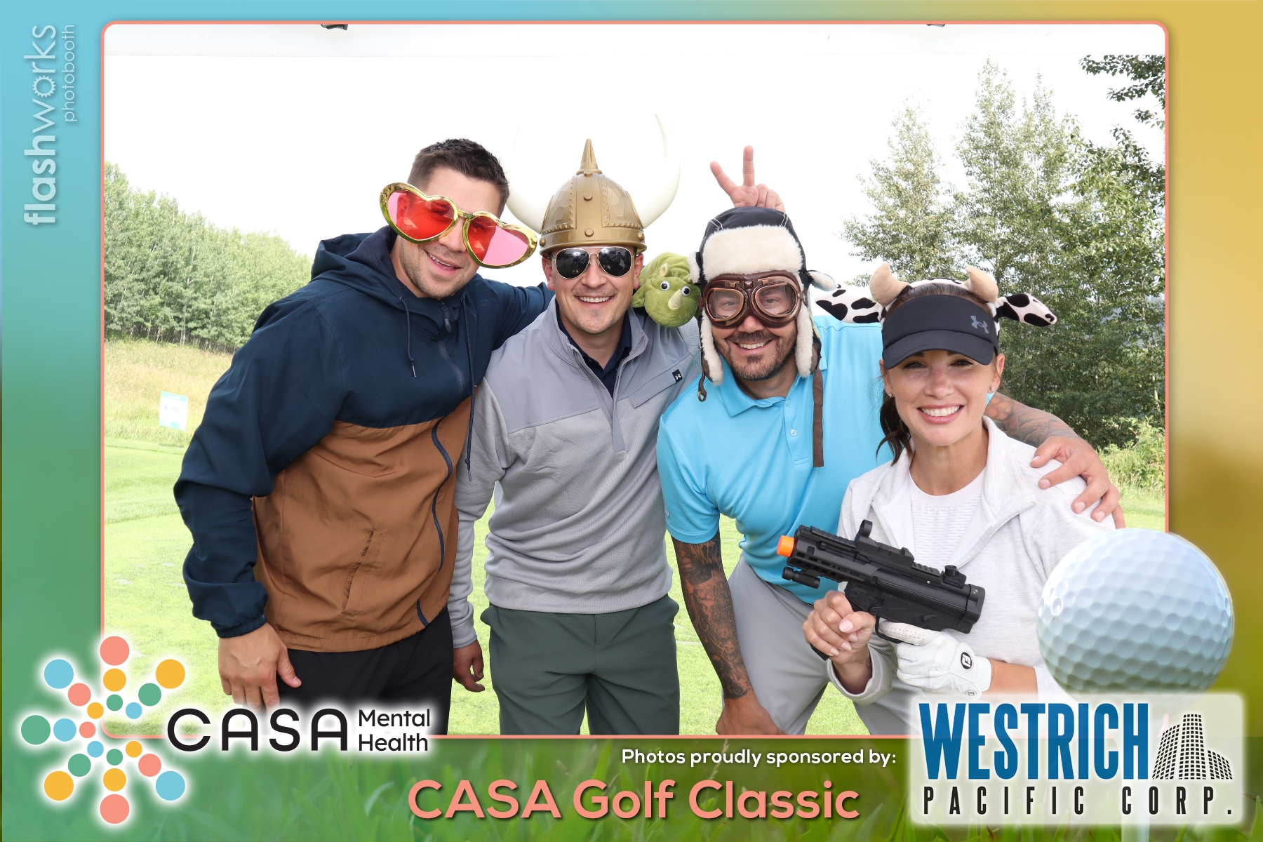 CASA Golf Classic 2024 | View more photos from the event at gallery.flashworksphotobooth.com/u/FlashworksPhotoboothInc/CASA-Golf-Classic-2024