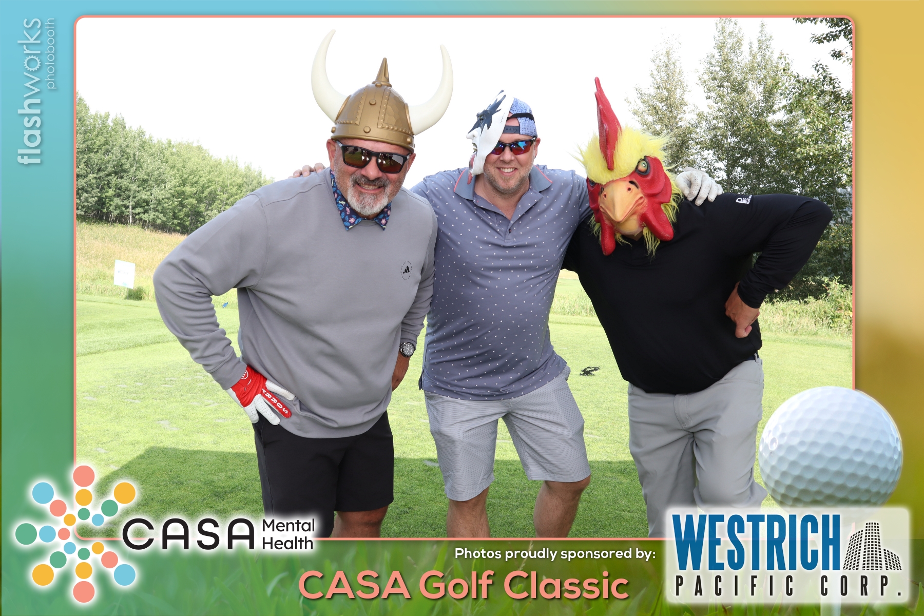CASA Golf Classic 2024 | View more photos from the event at gallery.flashworksphotobooth.com/u/FlashworksPhotoboothInc/CASA-Golf-Classic-2024