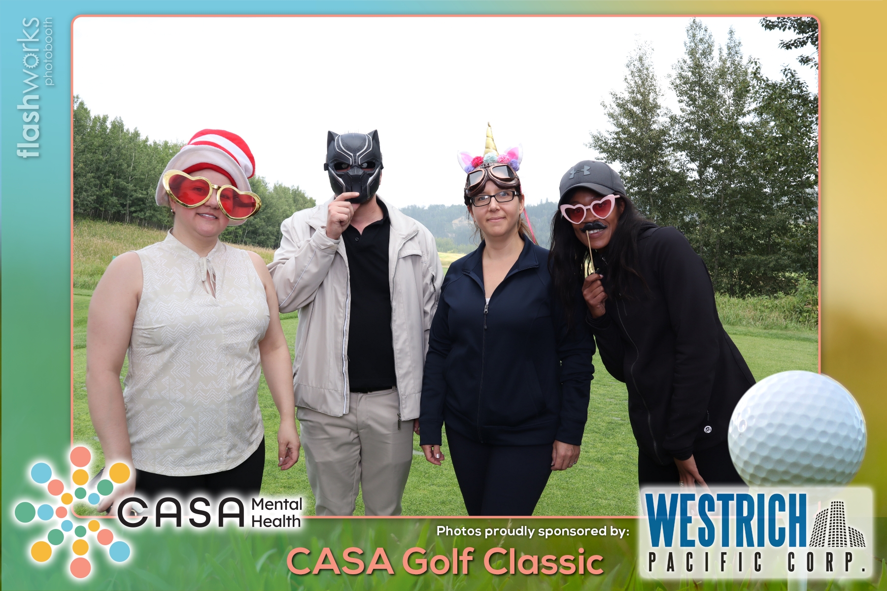 CASA Golf Classic 2024 | View more photos from the event at gallery.flashworksphotobooth.com/u/FlashworksPhotoboothInc/CASA-Golf-Classic-2024