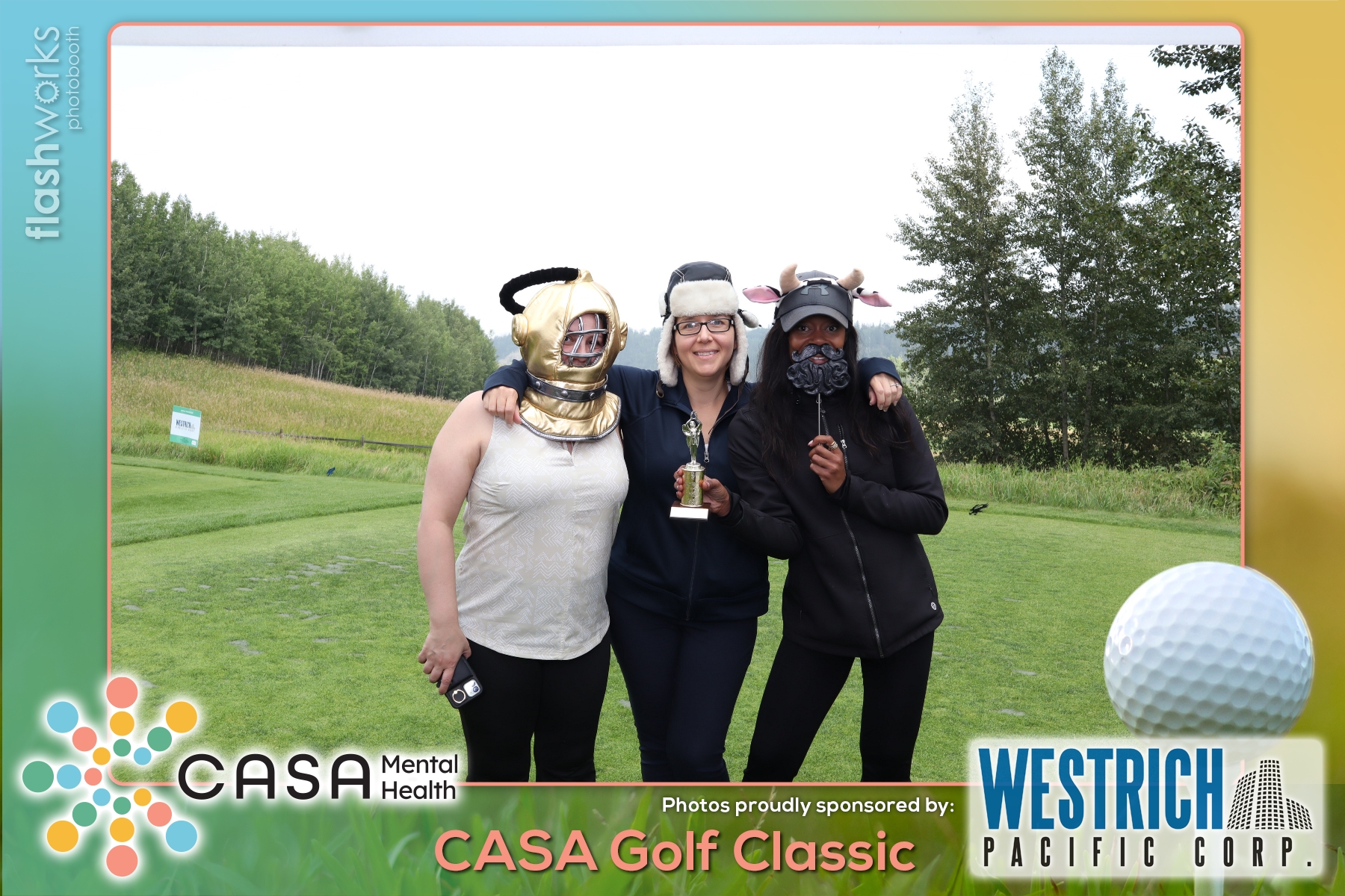 CASA Golf Classic 2024 | View more photos from the event at gallery.flashworksphotobooth.com/u/FlashworksPhotoboothInc/CASA-Golf-Classic-2024