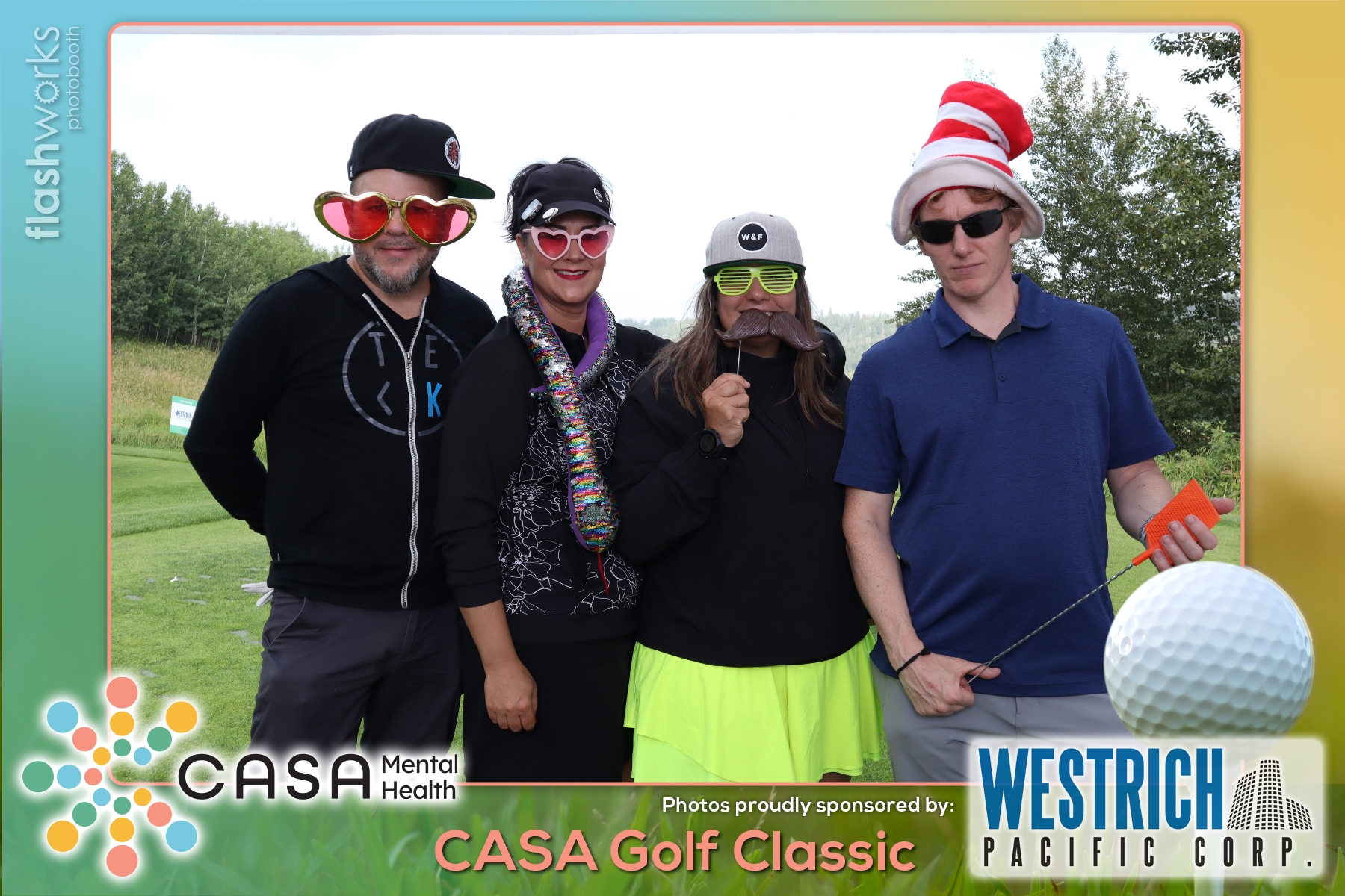 CASA Golf Classic 2024 | View more photos from the event at gallery.flashworksphotobooth.com/u/FlashworksPhotoboothInc/CASA-Golf-Classic-2024