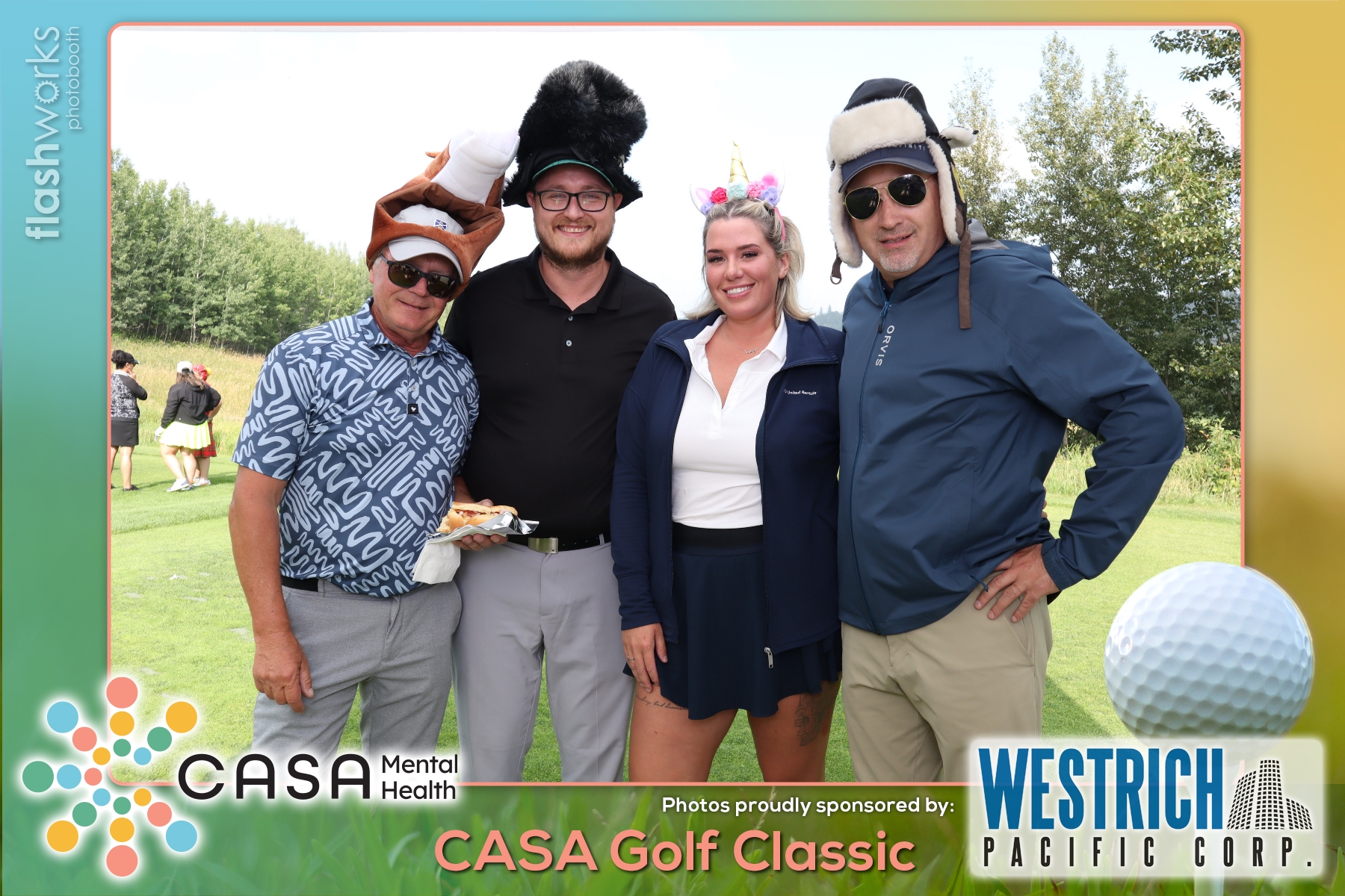 CASA Golf Classic 2024 | View more photos from the event at gallery.flashworksphotobooth.com/u/FlashworksPhotoboothInc/CASA-Golf-Classic-2024