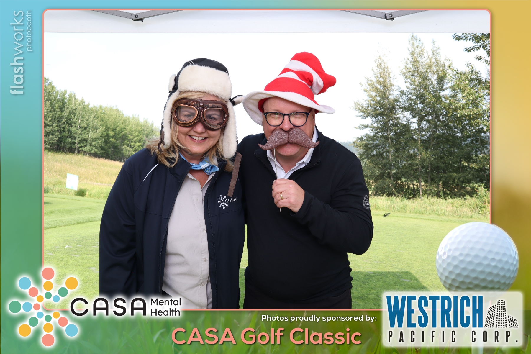 CASA Golf Classic 2024 | View more photos from the event at gallery.flashworksphotobooth.com/u/FlashworksPhotoboothInc/CASA-Golf-Classic-2024