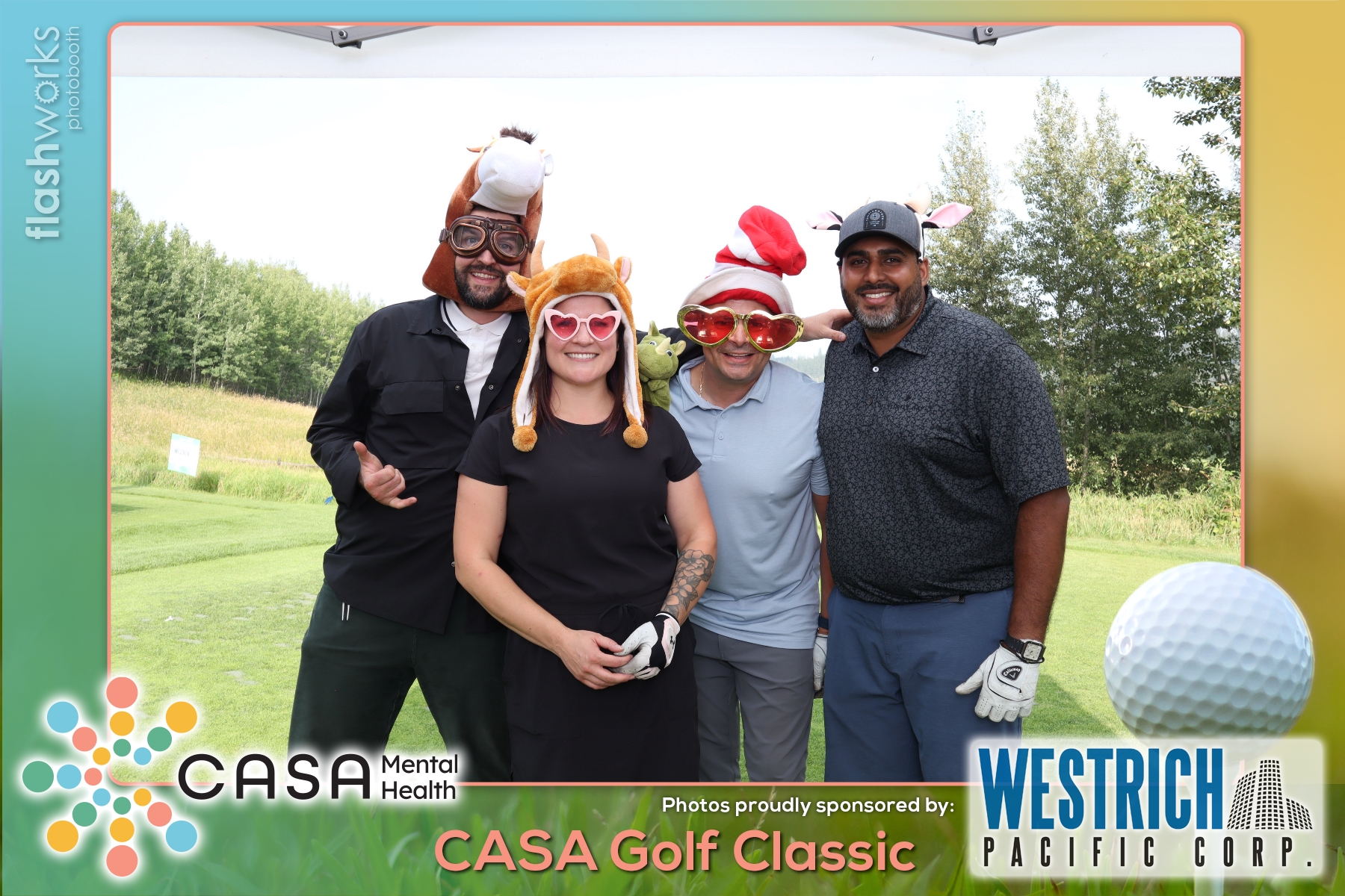 CASA Golf Classic 2024 | View more photos from the event at gallery.flashworksphotobooth.com/u/FlashworksPhotoboothInc/CASA-Golf-Classic-2024