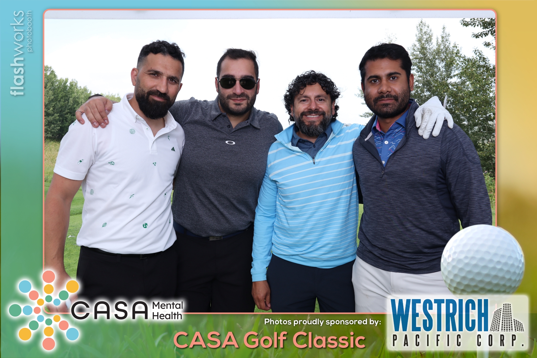 CASA Golf Classic 2024 | View more photos from the event at gallery.flashworksphotobooth.com/u/FlashworksPhotoboothInc/CASA-Golf-Classic-2024