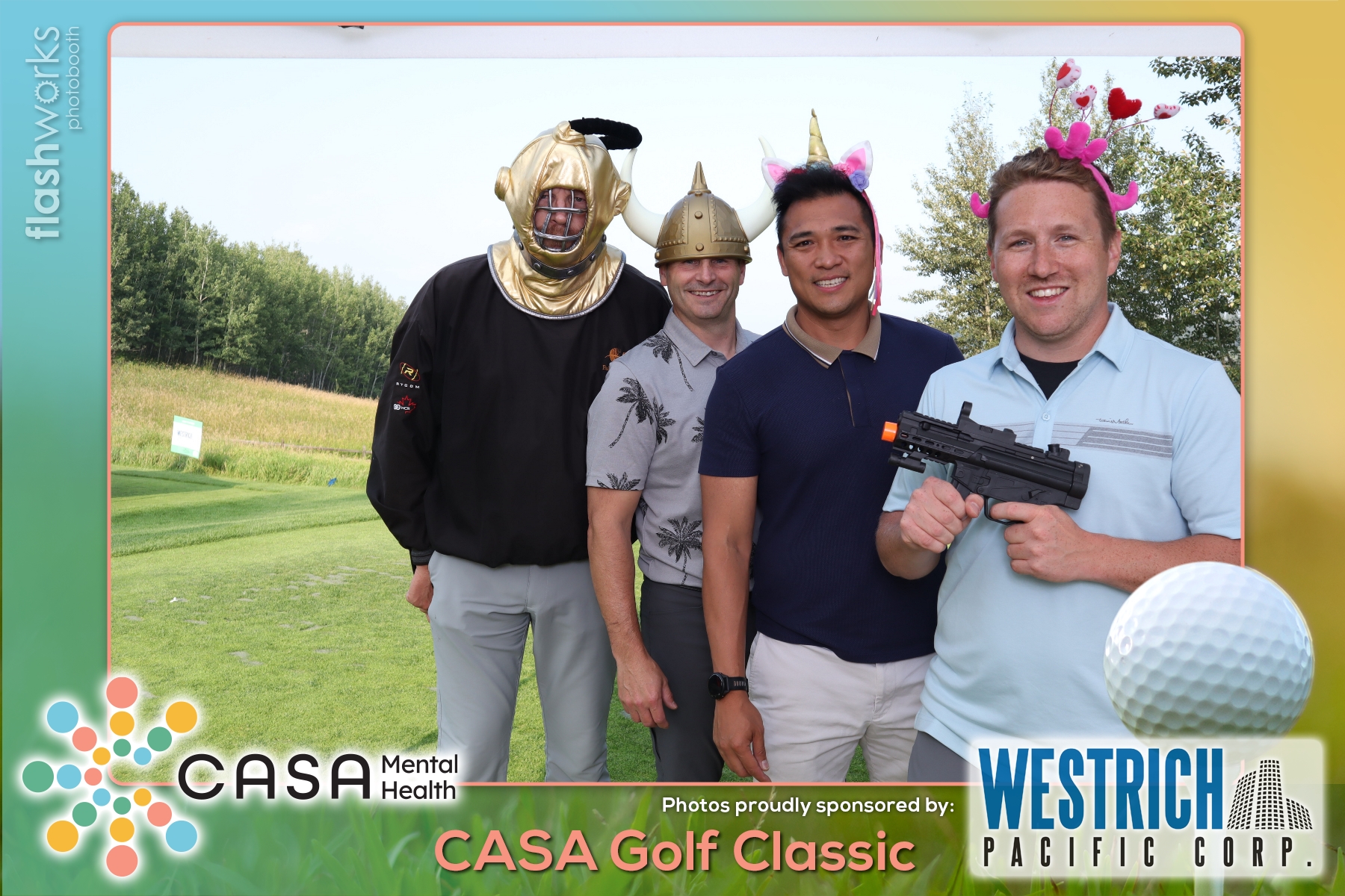 CASA Golf Classic 2024 | View more photos from the event at gallery.flashworksphotobooth.com/u/FlashworksPhotoboothInc/CASA-Golf-Classic-2024