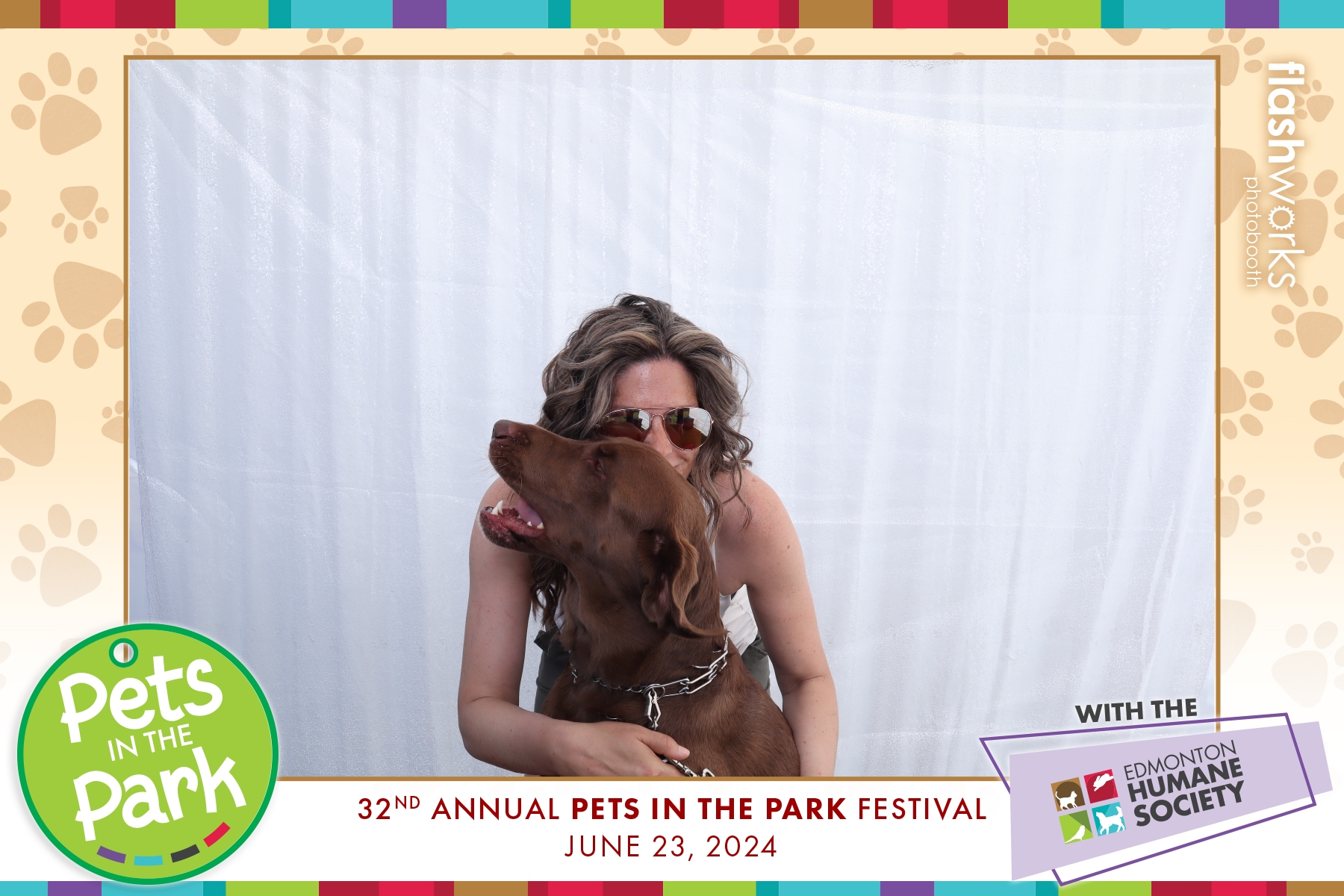 Edmonton Humane Society Pets in the Park | View more photos from the event at gallery.flashworksphotobooth.com/u/FlashworksPhotoboothInc/Edmonton-Humane-Society-Pets-in-the-Park-0