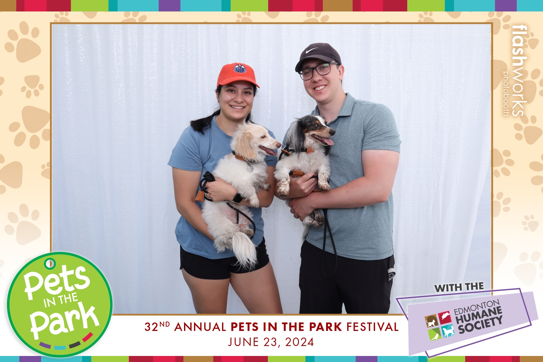 Edmonton Humane Society Pets in the Park | View more photos from the event at gallery.flashworksphotobooth.com/u/FlashworksPhotoboothInc/Edmonton-Humane-Society-Pets-in-the-Park-0