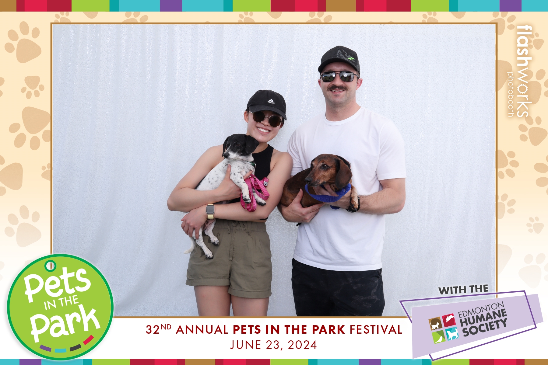 Edmonton Humane Society Pets in the Park | View more photos from the event at gallery.flashworksphotobooth.com/u/FlashworksPhotoboothInc/Edmonton-Humane-Society-Pets-in-the-Park-0