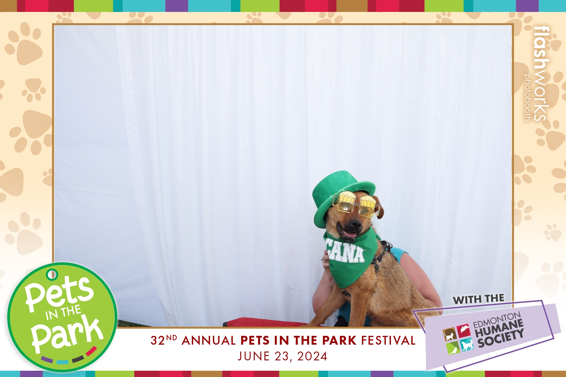 Edmonton Humane Society Pets in the Park | View more photos from the event at gallery.flashworksphotobooth.com/u/FlashworksPhotoboothInc/Edmonton-Humane-Society-Pets-in-the-Park-0