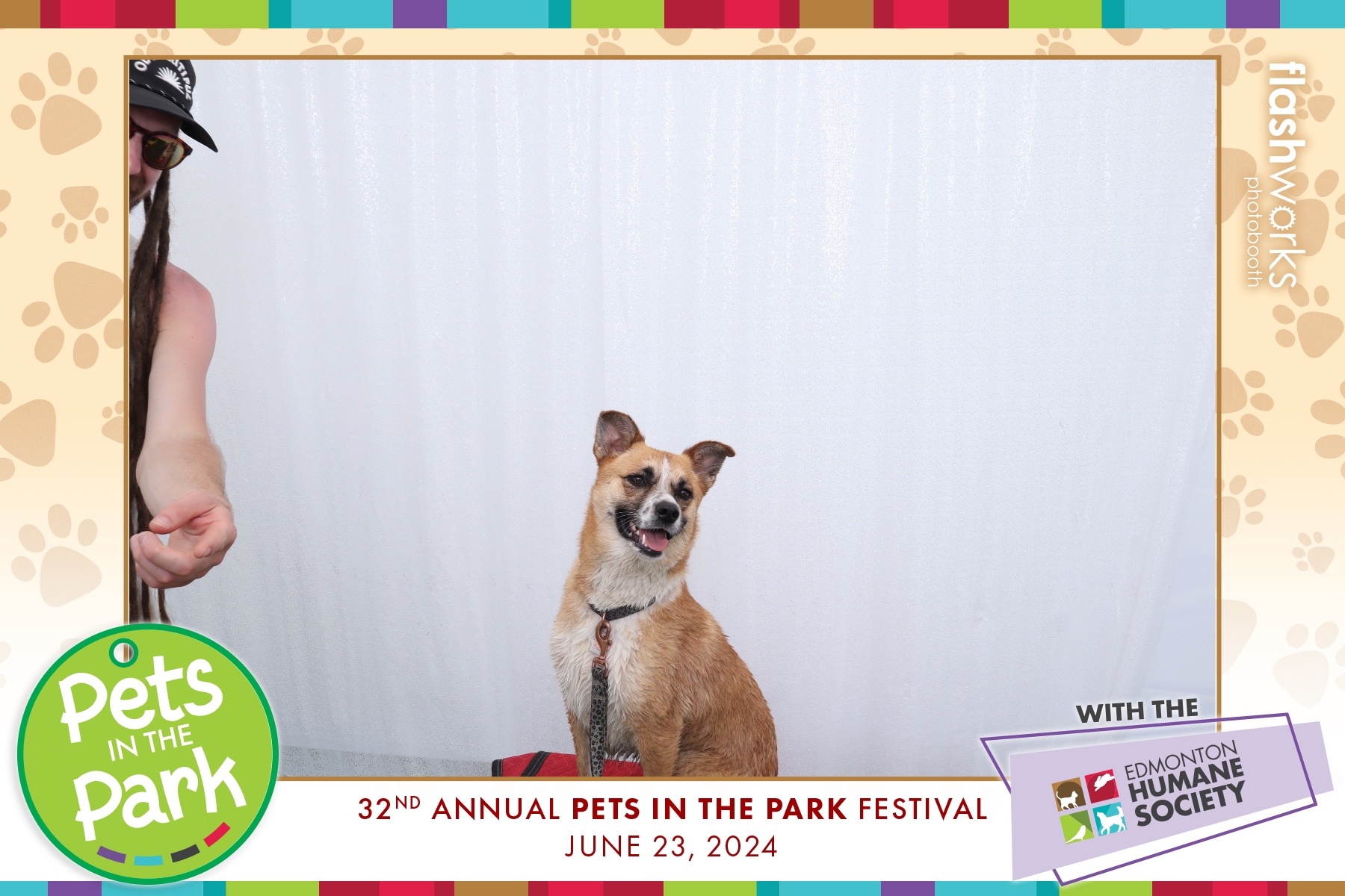 Edmonton Humane Society Pets in the Park | View more photos from the event at gallery.flashworksphotobooth.com/u/FlashworksPhotoboothInc/Edmonton-Humane-Society-Pets-in-the-Park-0