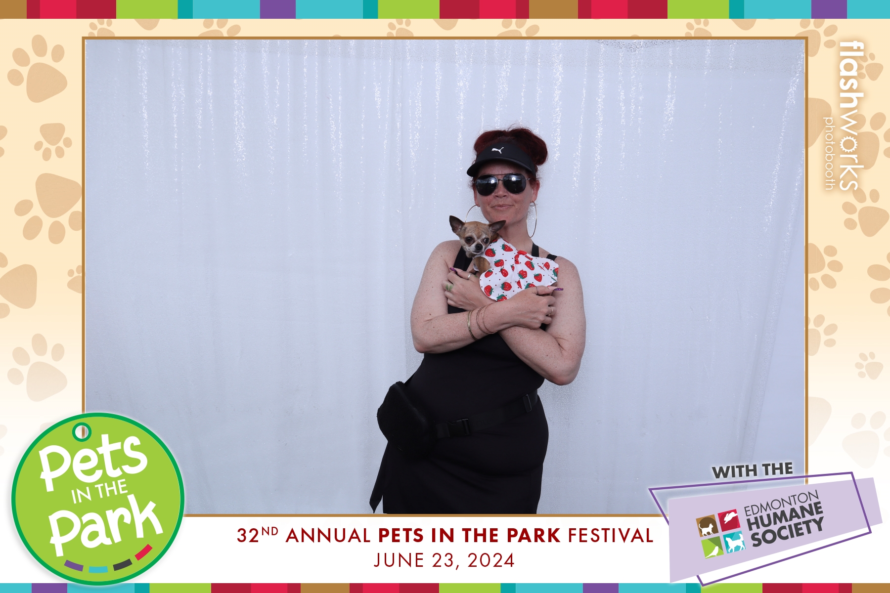 Edmonton Humane Society Pets in the Park | View more photos from the event at gallery.flashworksphotobooth.com/u/FlashworksPhotoboothInc/Edmonton-Humane-Society-Pets-in-the-Park-0