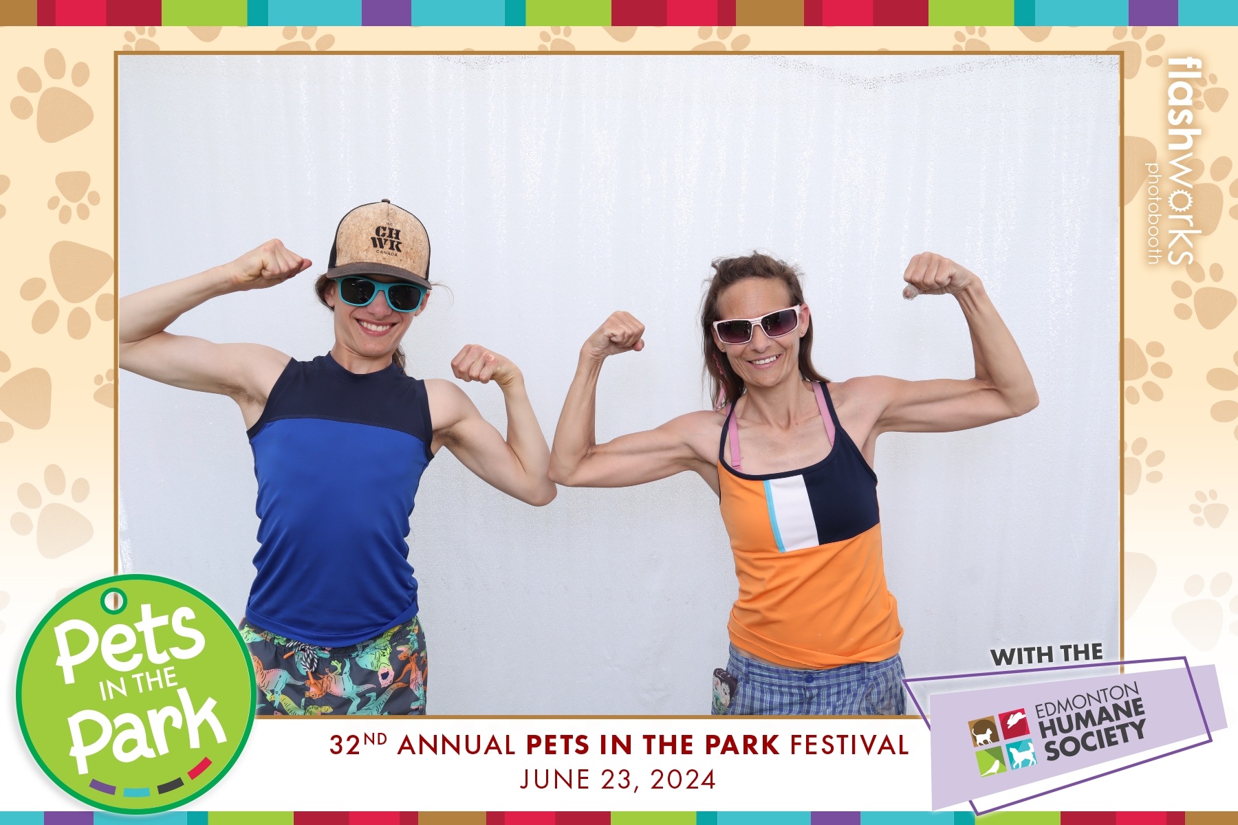 Edmonton Humane Society Pets in the Park | View more photos from the event at gallery.flashworksphotobooth.com/u/FlashworksPhotoboothInc/Edmonton-Humane-Society-Pets-in-the-Park-0