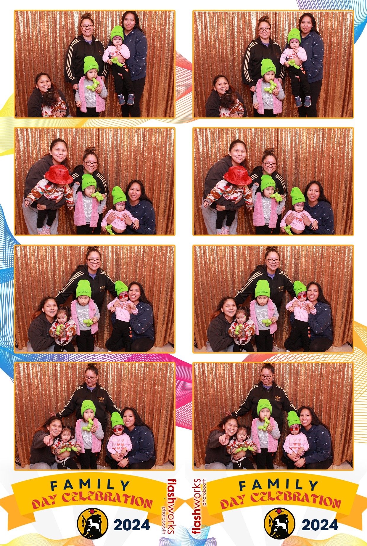 Ermineskin Family Day Celebration | View more photos from the event at gallery.flashworksphotobooth.com/u/FlashworksPhotoboothInc/Ermineskin-Family-Day-Celebration