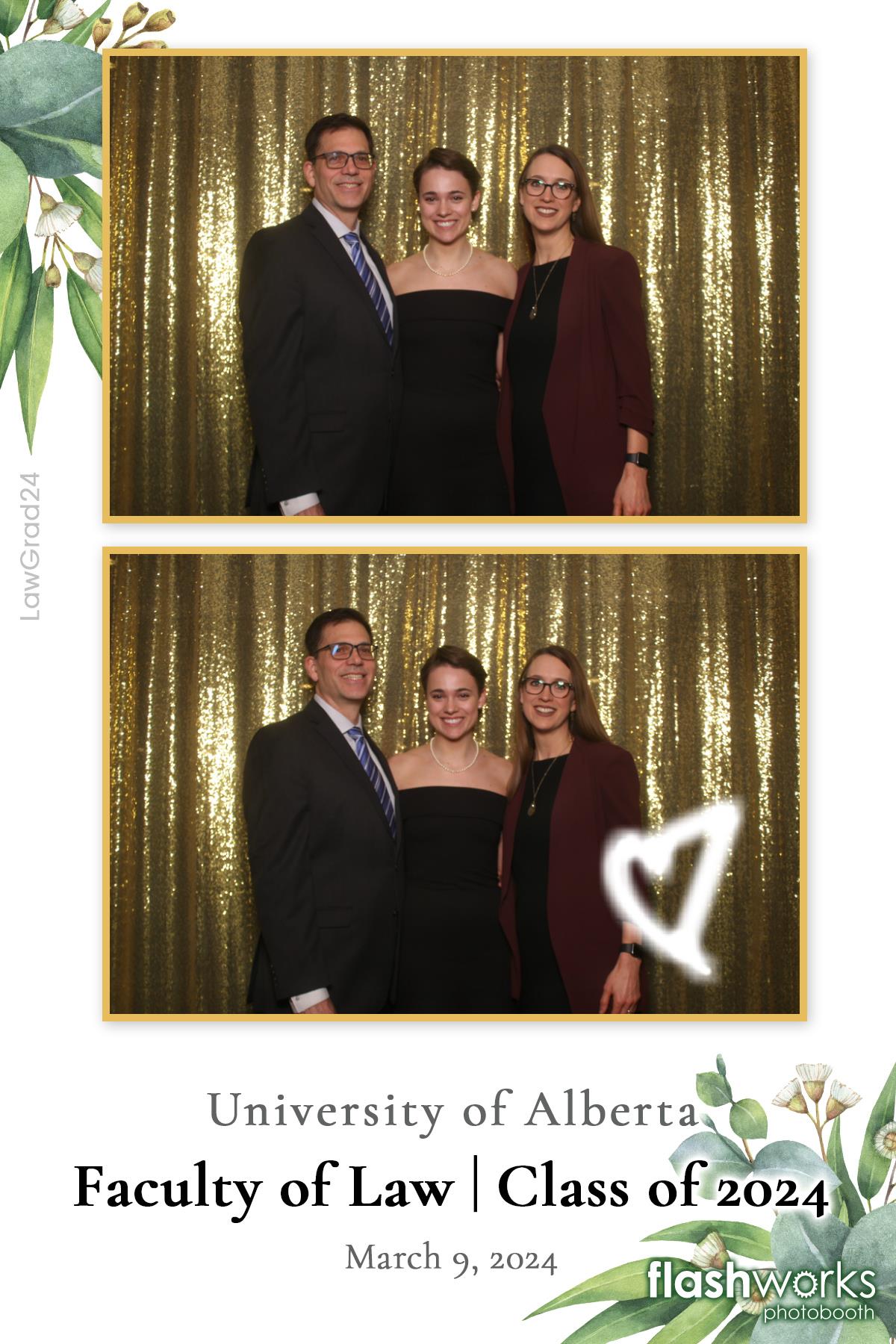 Faculty of Law - Class of 2024 | View more photos from the event at gallery.flashworksphotobooth.com/u/FlashworksPhotoboothInc/Faculty-of-Law-Class-of-2024