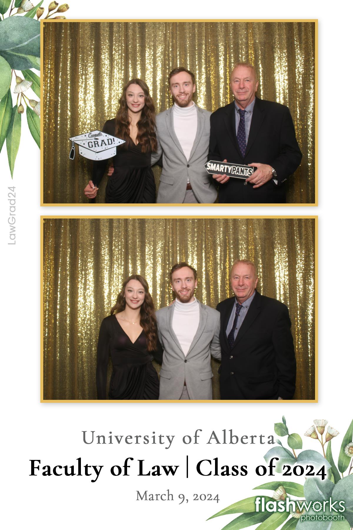 Faculty of Law - Class of 2024 | View more photos from the event at gallery.flashworksphotobooth.com/u/FlashworksPhotoboothInc/Faculty-of-Law-Class-of-2024