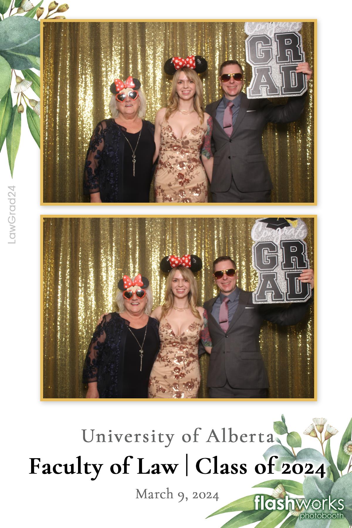 Faculty of Law - Class of 2024 | View more photos from the event at gallery.flashworksphotobooth.com/u/FlashworksPhotoboothInc/Faculty-of-Law-Class-of-2024