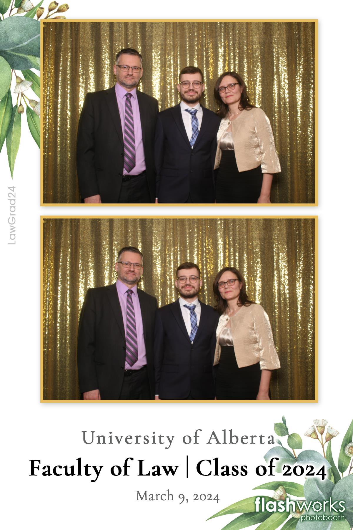 Faculty of Law - Class of 2024 | View more photos from the event at gallery.flashworksphotobooth.com/u/FlashworksPhotoboothInc/Faculty-of-Law-Class-of-2024