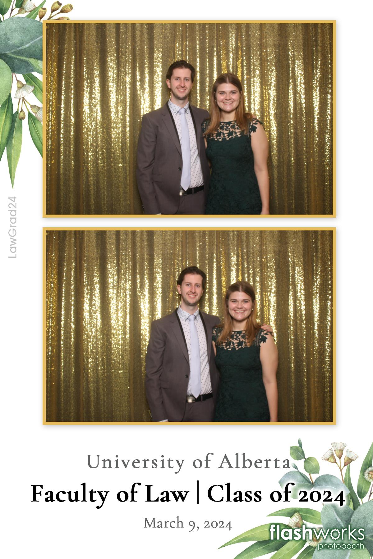 Faculty of Law - Class of 2024 | View more photos from the event at gallery.flashworksphotobooth.com/u/FlashworksPhotoboothInc/Faculty-of-Law-Class-of-2024