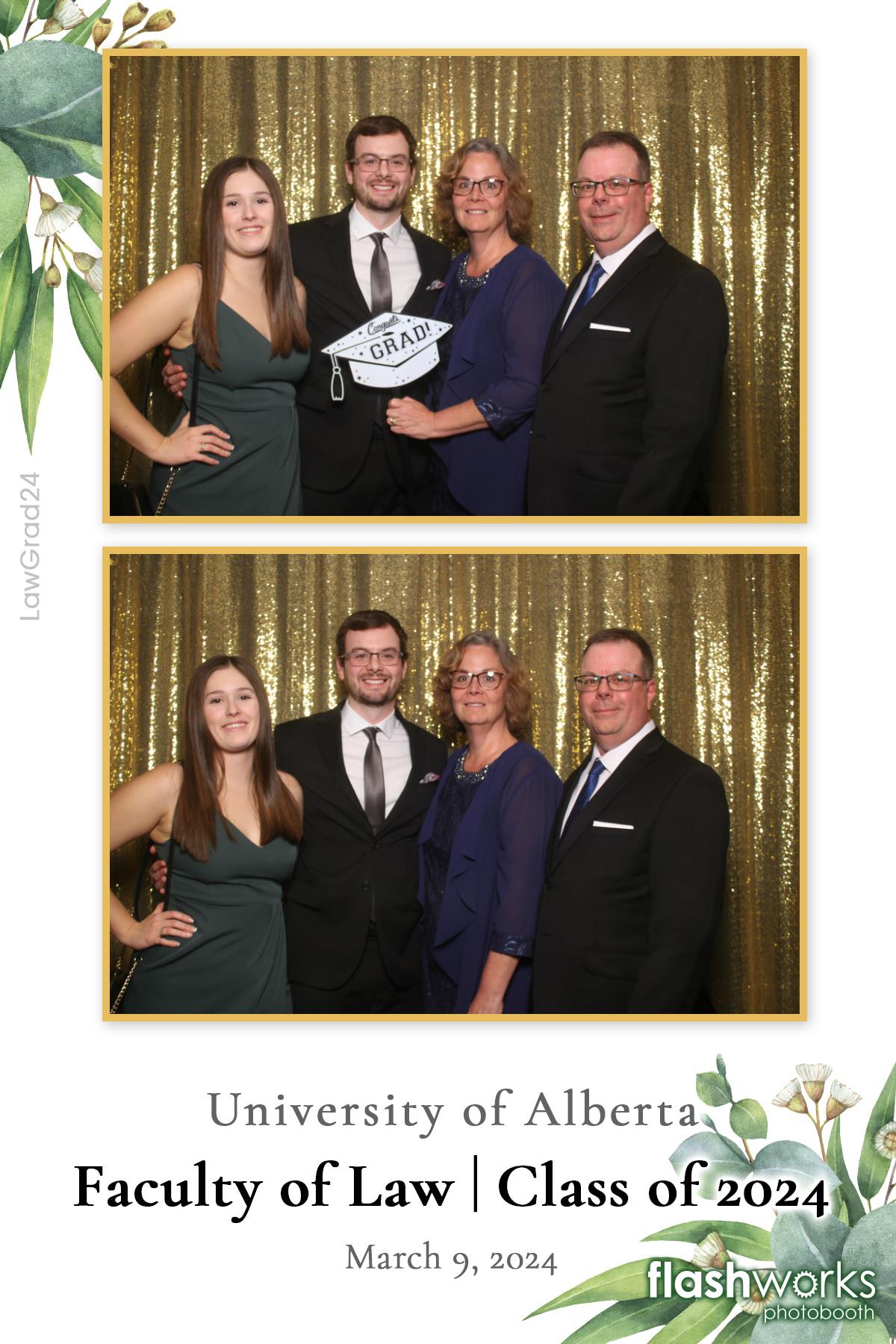 Faculty of Law - Class of 2024 | View more photos from the event at gallery.flashworksphotobooth.com/u/FlashworksPhotoboothInc/Faculty-of-Law-Class-of-2024