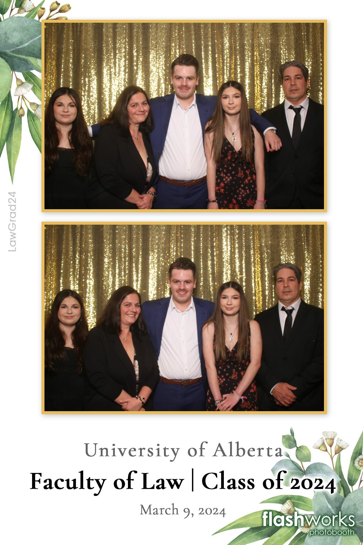 Faculty of Law - Class of 2024 | View more photos from the event at gallery.flashworksphotobooth.com/u/FlashworksPhotoboothInc/Faculty-of-Law-Class-of-2024