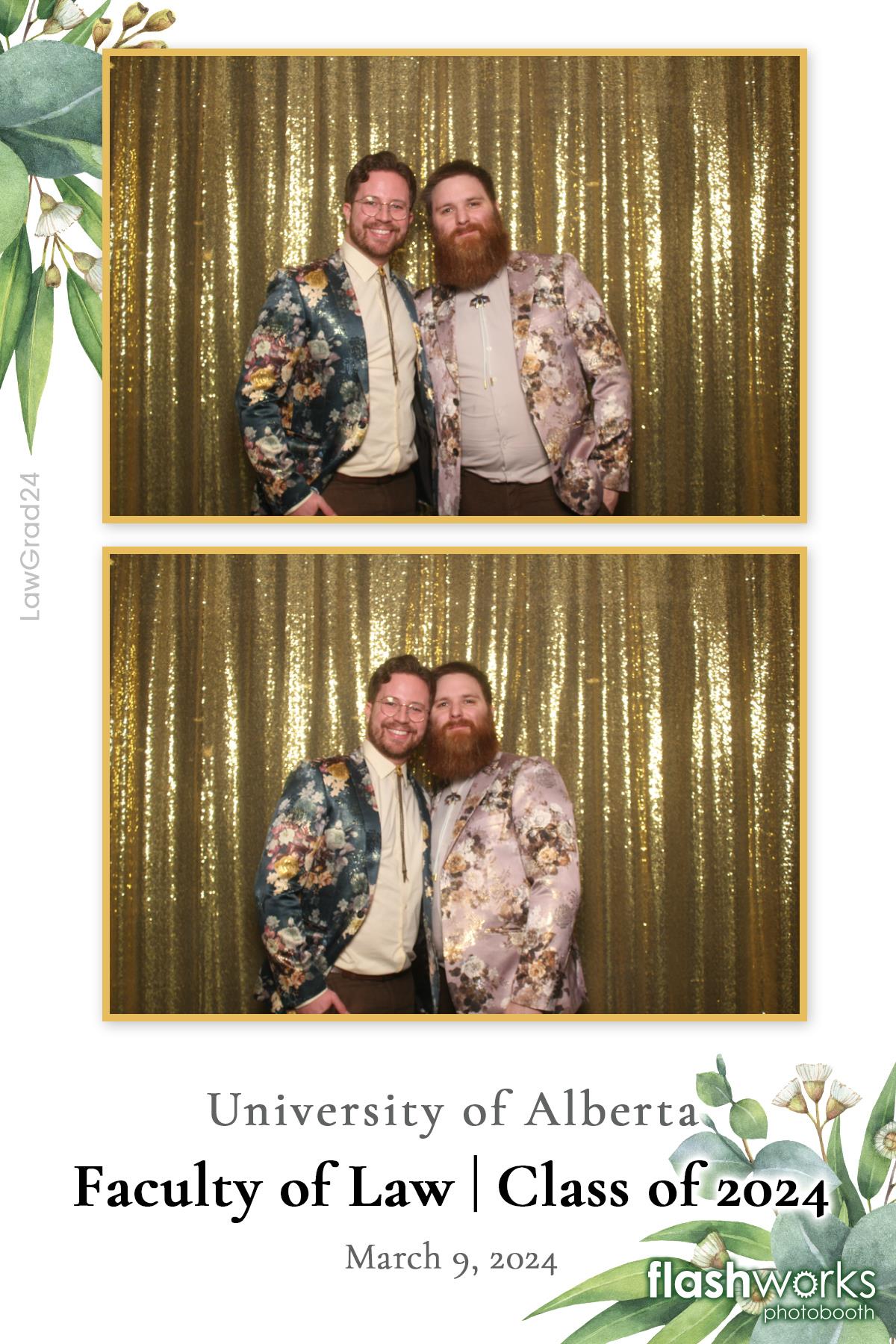 Faculty of Law - Class of 2024 | View more photos from the event at gallery.flashworksphotobooth.com/u/FlashworksPhotoboothInc/Faculty-of-Law-Class-of-2024