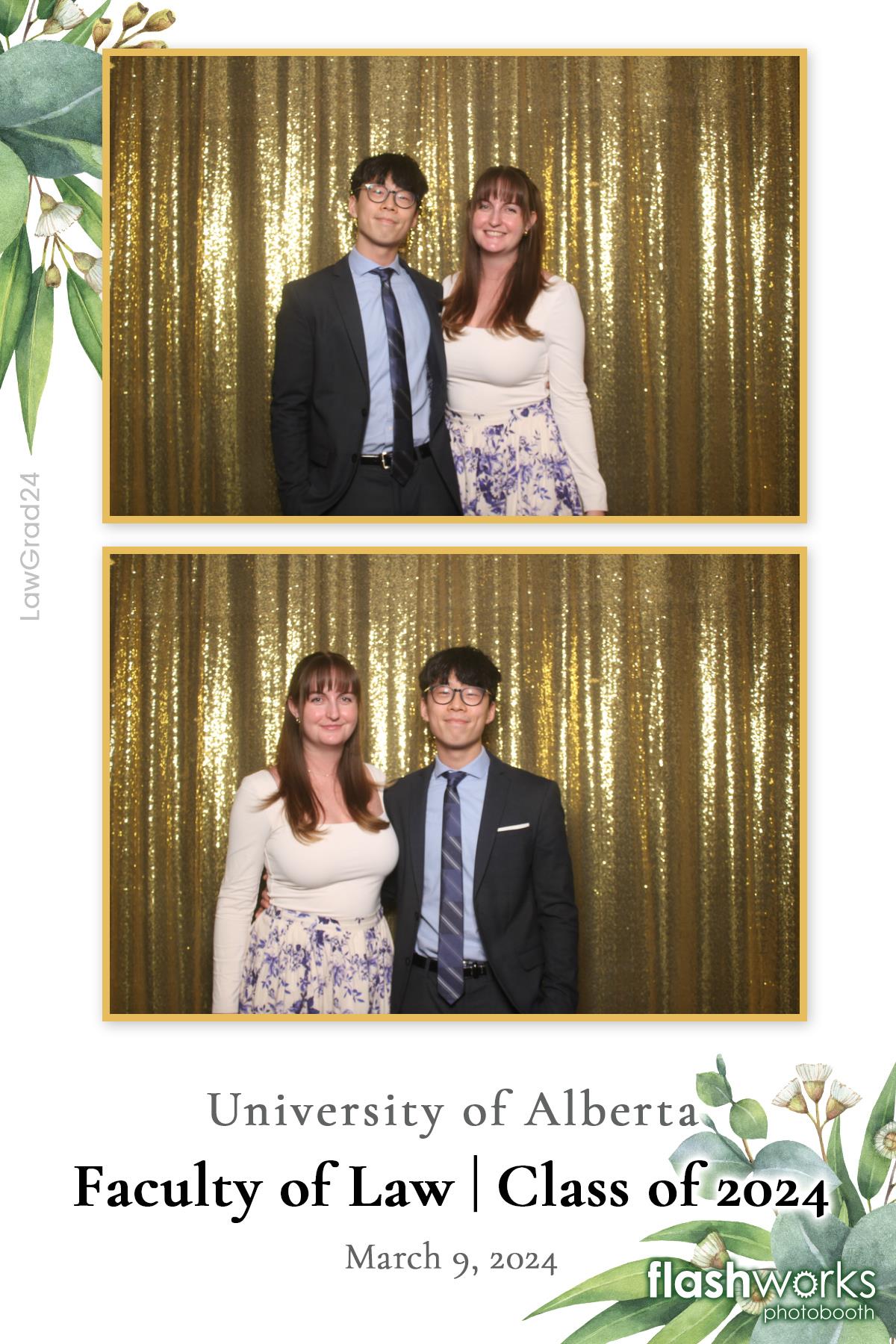Faculty of Law - Class of 2024 | View more photos from the event at gallery.flashworksphotobooth.com/u/FlashworksPhotoboothInc/Faculty-of-Law-Class-of-2024