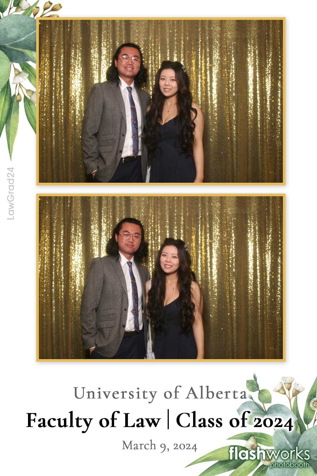 Faculty of Law - Class of 2024 | View more photos from the event at gallery.flashworksphotobooth.com/u/FlashworksPhotoboothInc/Faculty-of-Law-Class-of-2024
