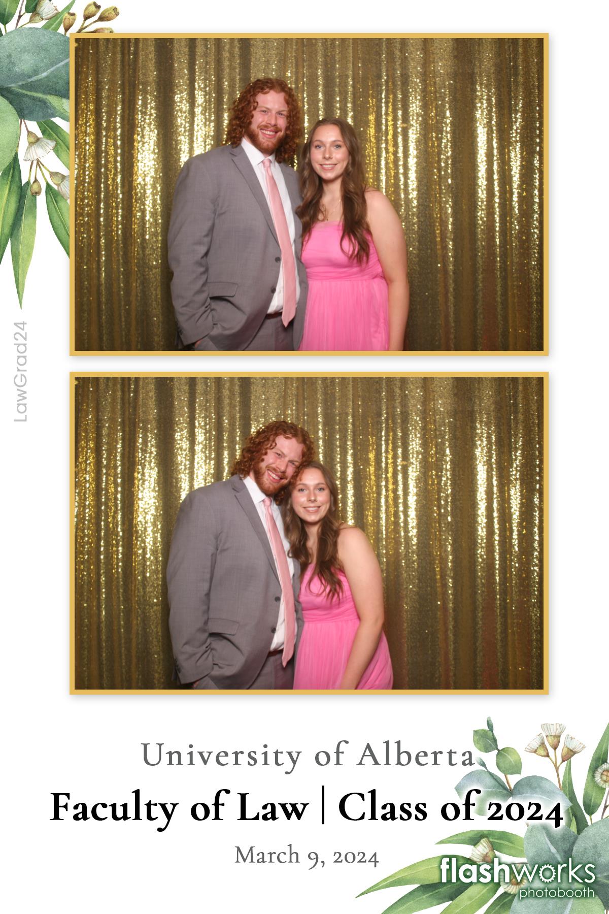 Faculty of Law - Class of 2024 | View more photos from the event at gallery.flashworksphotobooth.com/u/FlashworksPhotoboothInc/Faculty-of-Law-Class-of-2024