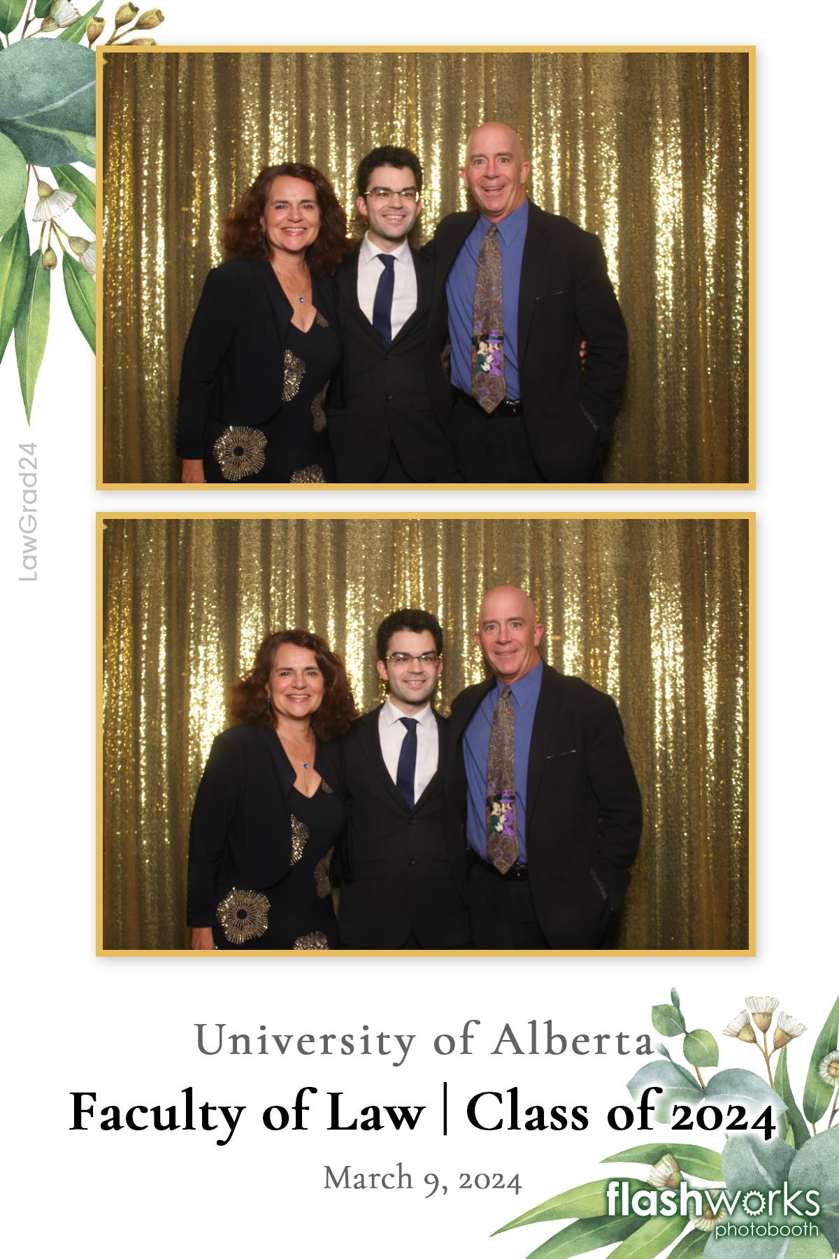 Faculty of Law - Class of 2024 | View more photos from the event at gallery.flashworksphotobooth.com/u/FlashworksPhotoboothInc/Faculty-of-Law-Class-of-2024