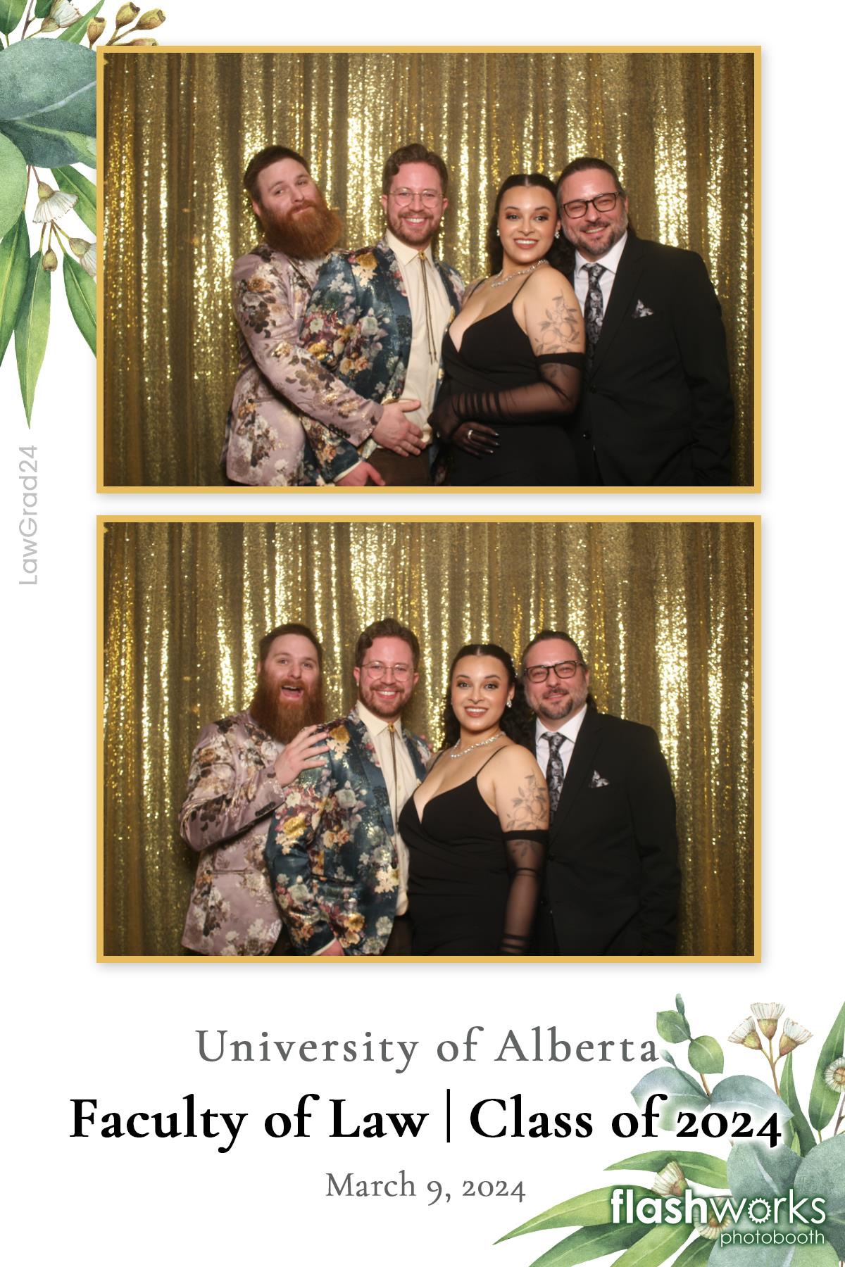 Faculty of Law - Class of 2024 | View more photos from the event at gallery.flashworksphotobooth.com/u/FlashworksPhotoboothInc/Faculty-of-Law-Class-of-2024