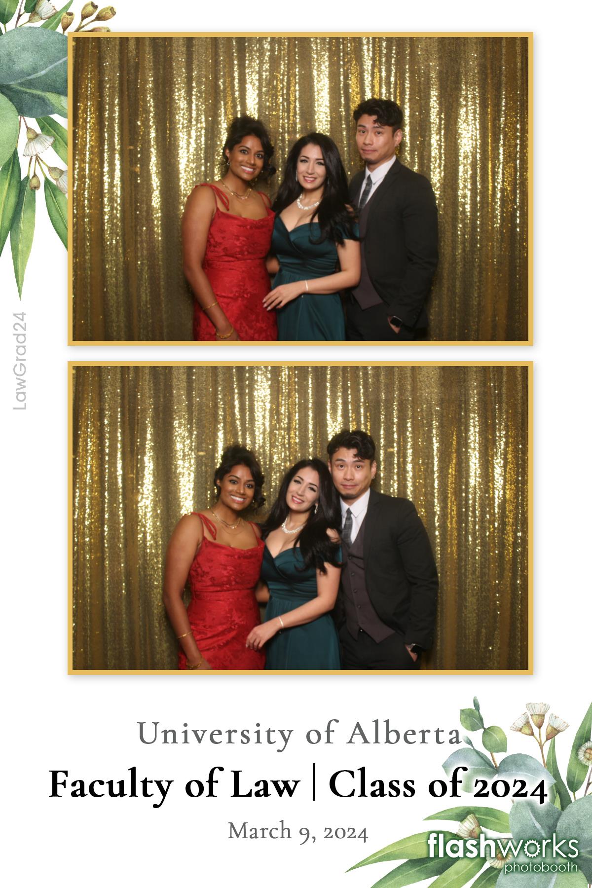 Faculty of Law - Class of 2024 | View more photos from the event at gallery.flashworksphotobooth.com/u/FlashworksPhotoboothInc/Faculty-of-Law-Class-of-2024