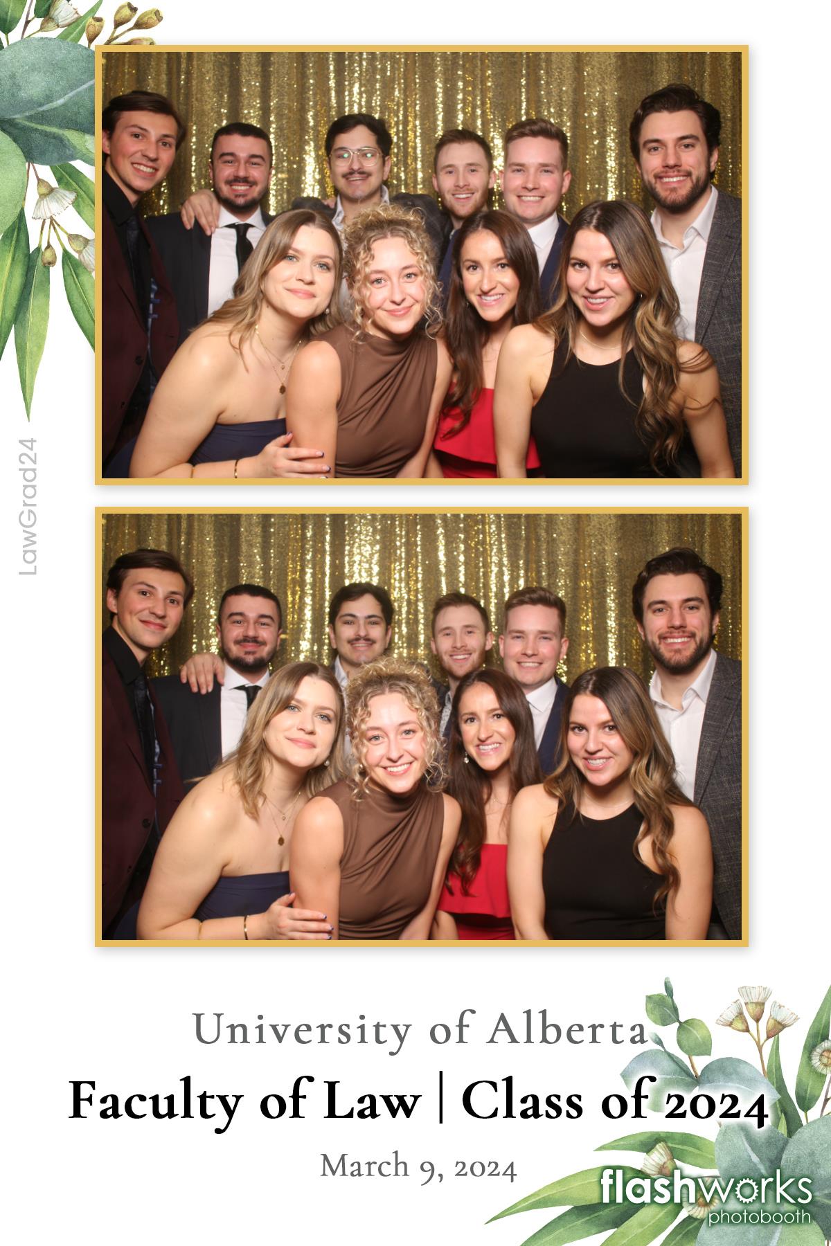 Faculty of Law - Class of 2024 | View more photos from the event at gallery.flashworksphotobooth.com/u/FlashworksPhotoboothInc/Faculty-of-Law-Class-of-2024