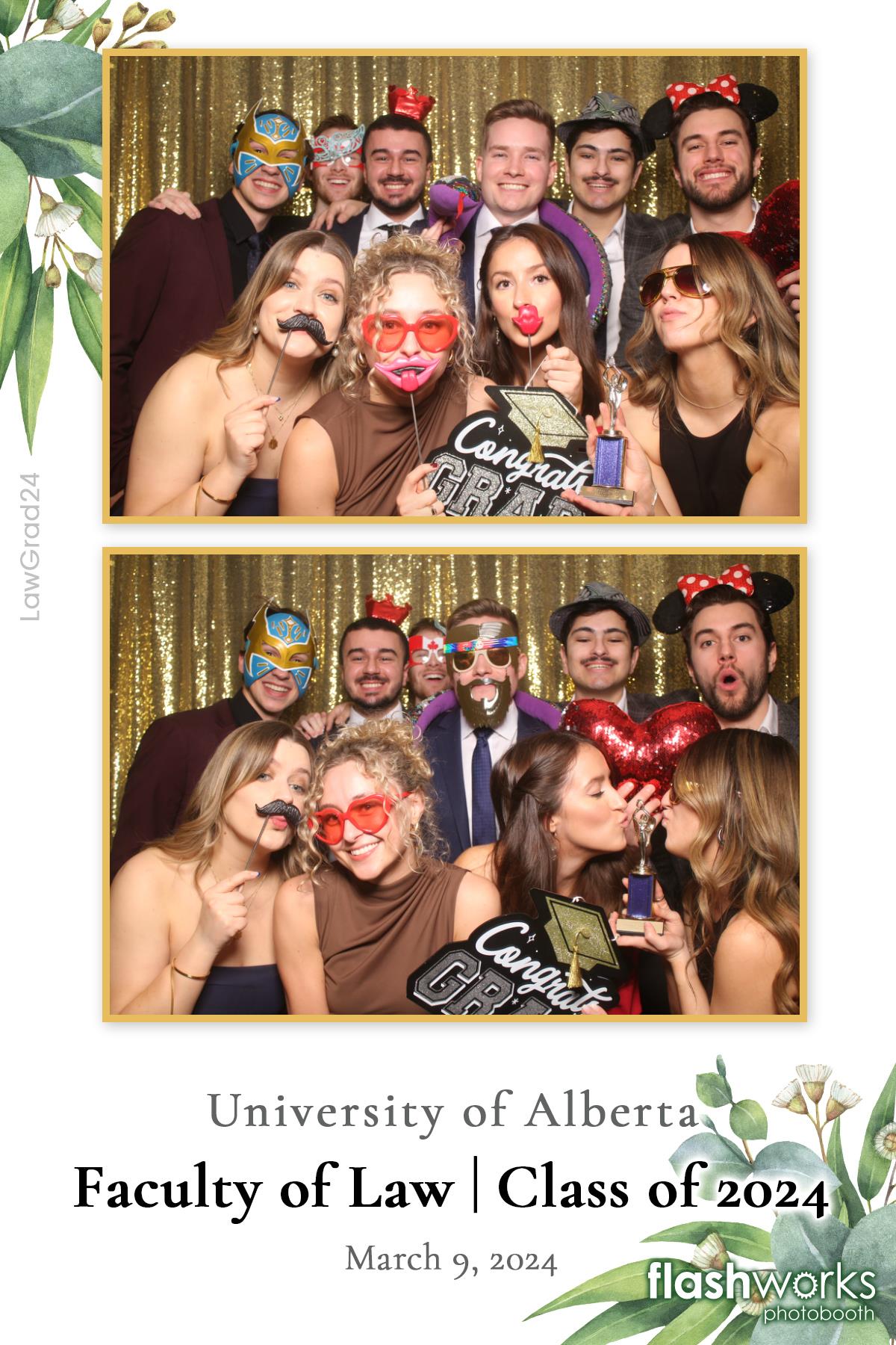 Faculty of Law - Class of 2024 | View more photos from the event at gallery.flashworksphotobooth.com/u/FlashworksPhotoboothInc/Faculty-of-Law-Class-of-2024