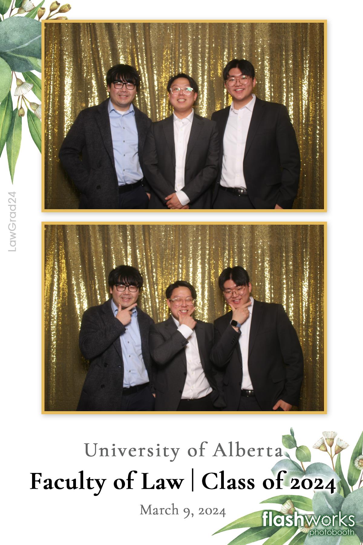 Faculty of Law - Class of 2024 | View more photos from the event at gallery.flashworksphotobooth.com/u/FlashworksPhotoboothInc/Faculty-of-Law-Class-of-2024