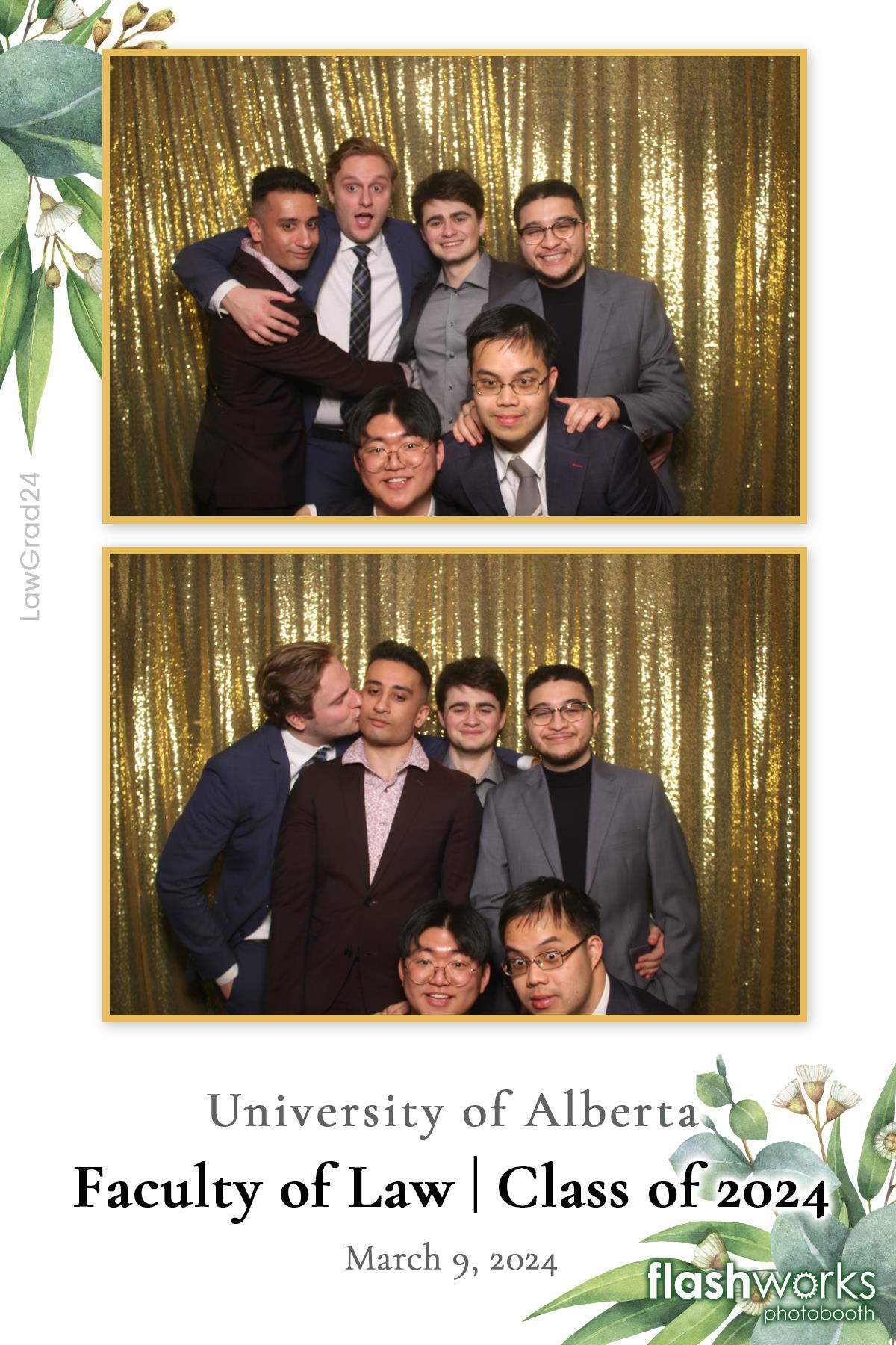 Faculty of Law - Class of 2024 | View more photos from the event at gallery.flashworksphotobooth.com/u/FlashworksPhotoboothInc/Faculty-of-Law-Class-of-2024