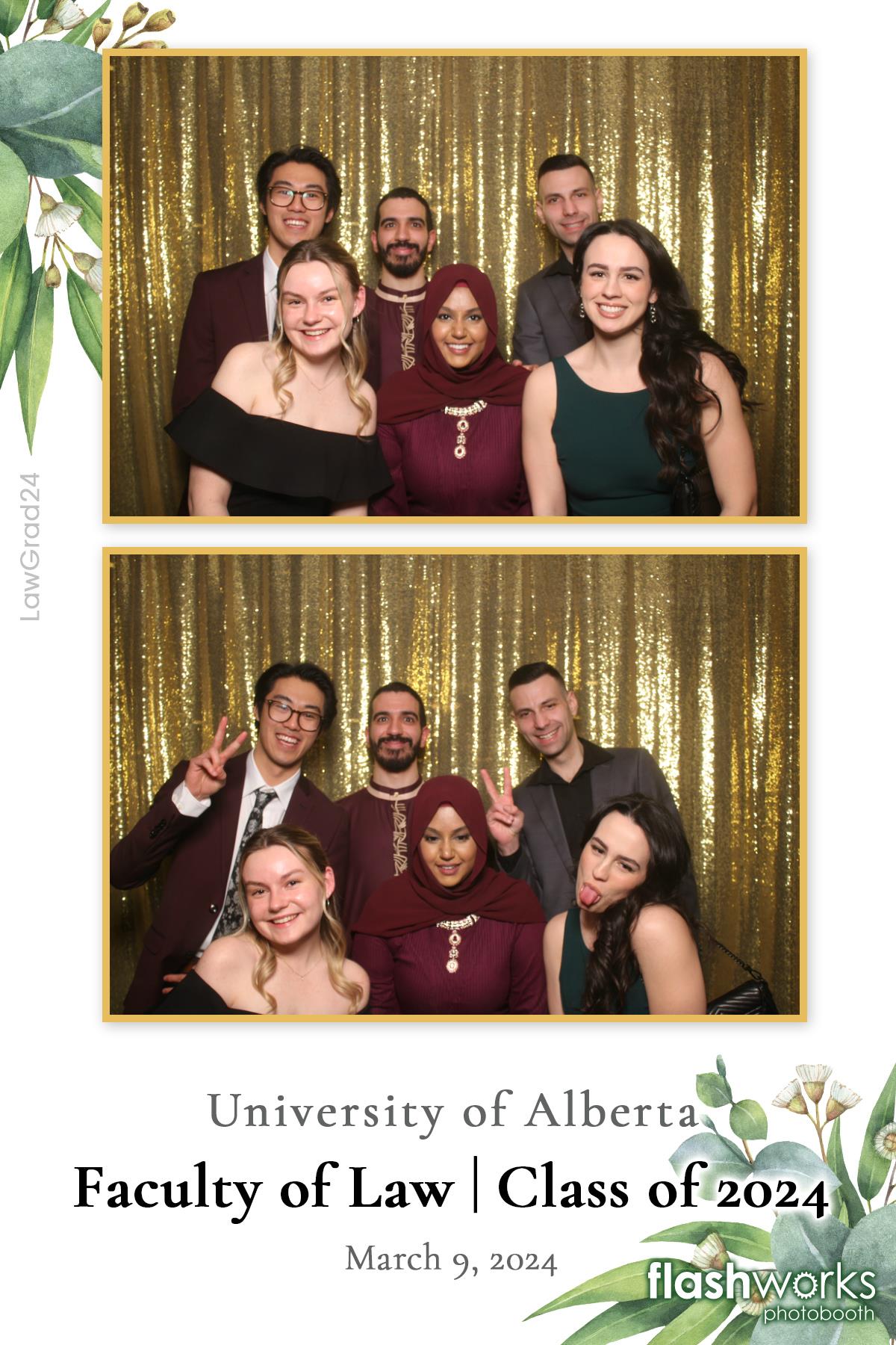 Faculty of Law - Class of 2024 | View more photos from the event at gallery.flashworksphotobooth.com/u/FlashworksPhotoboothInc/Faculty-of-Law-Class-of-2024