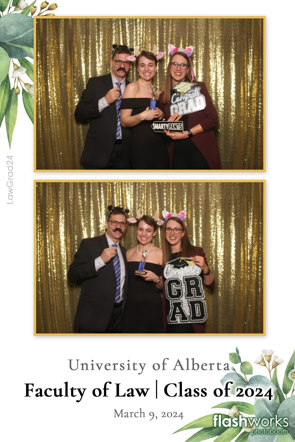 Faculty of Law - Class of 2024 | View more photos from the event at gallery.flashworksphotobooth.com/u/FlashworksPhotoboothInc/Faculty-of-Law-Class-of-2024