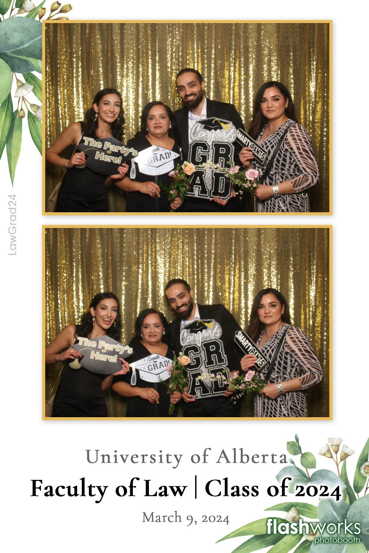 Faculty of Law - Class of 2024 | View more photos from the event at gallery.flashworksphotobooth.com/u/FlashworksPhotoboothInc/Faculty-of-Law-Class-of-2024