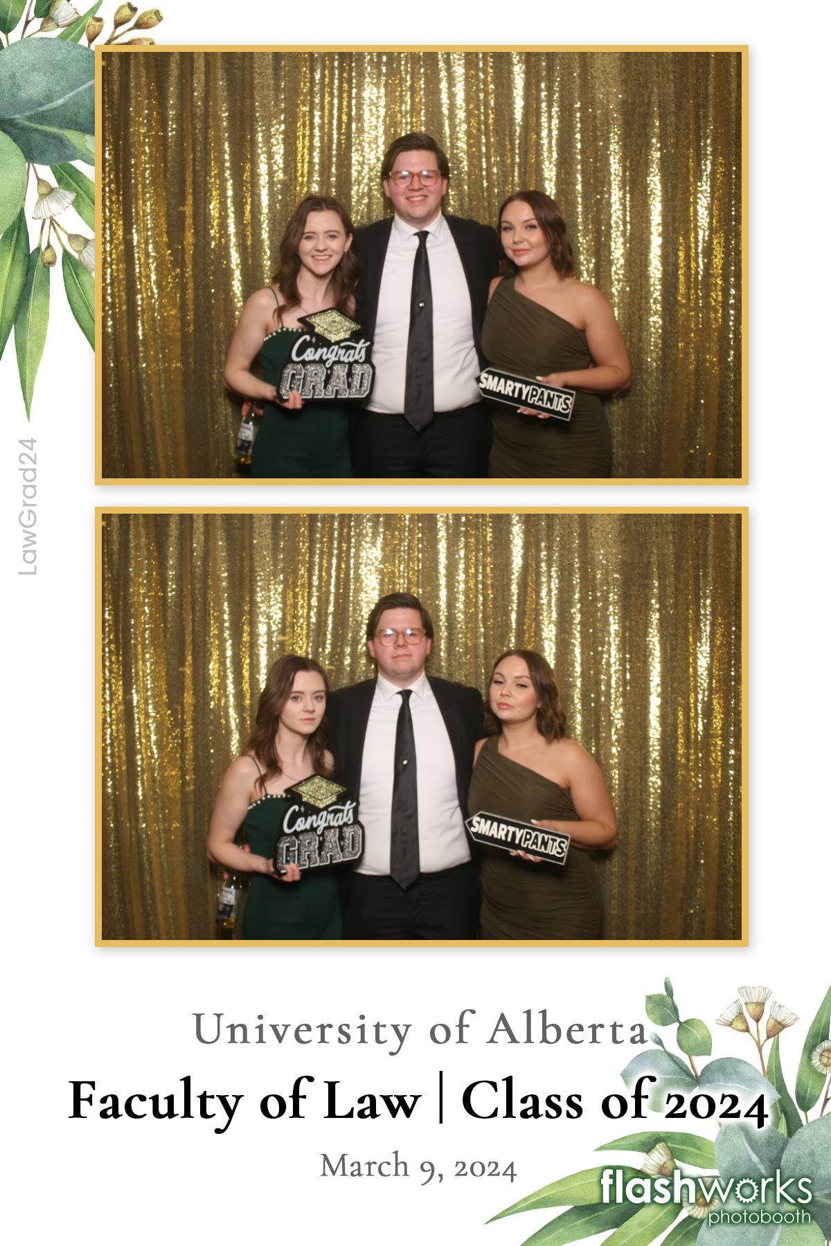 Faculty of Law - Class of 2024 | View more photos from the event at gallery.flashworksphotobooth.com/u/FlashworksPhotoboothInc/Faculty-of-Law-Class-of-2024