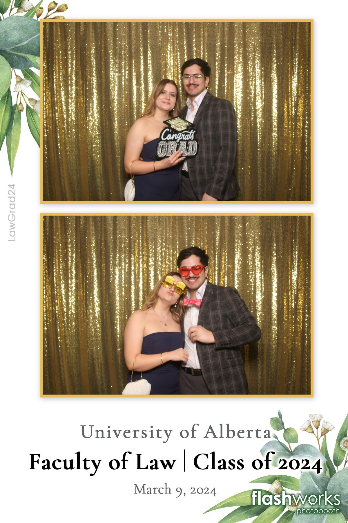 Faculty of Law - Class of 2024 | View more photos from the event at gallery.flashworksphotobooth.com/u/FlashworksPhotoboothInc/Faculty-of-Law-Class-of-2024