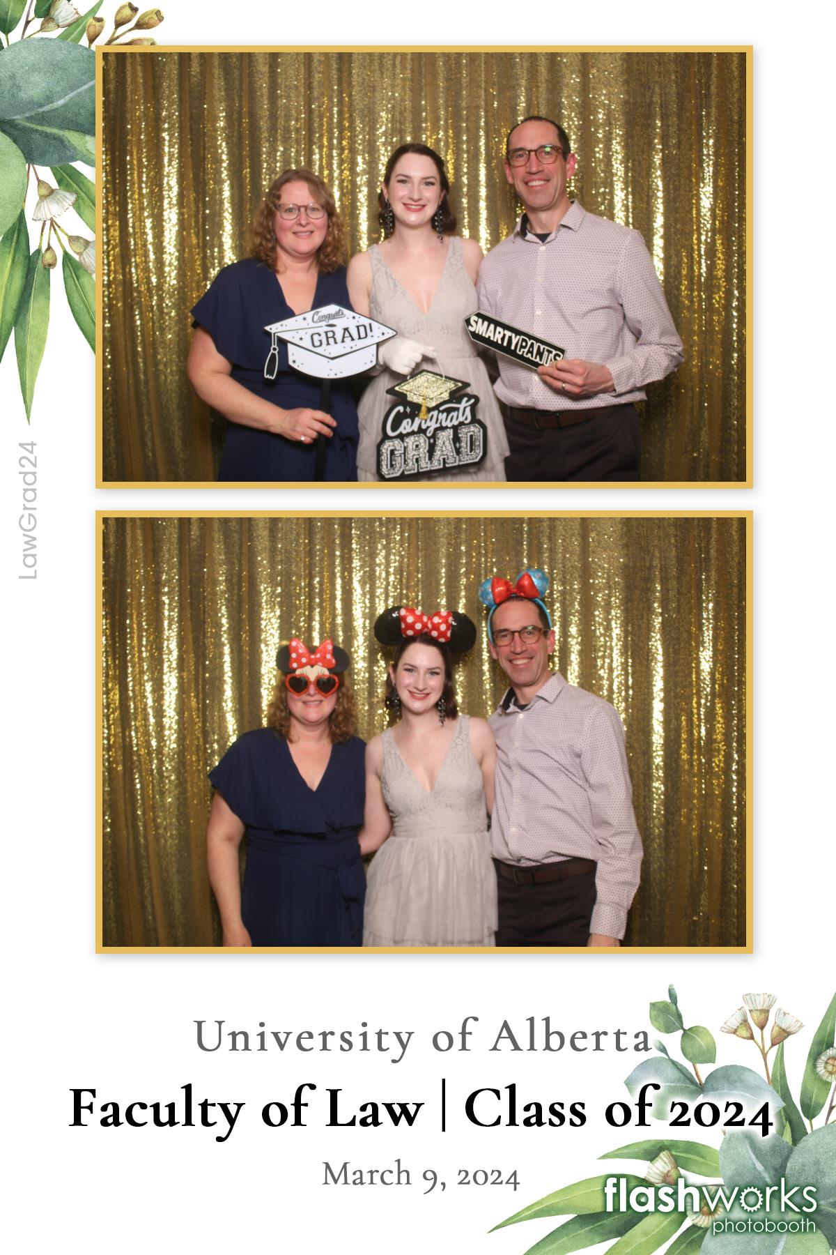 Faculty of Law - Class of 2024 | View more photos from the event at gallery.flashworksphotobooth.com/u/FlashworksPhotoboothInc/Faculty-of-Law-Class-of-2024