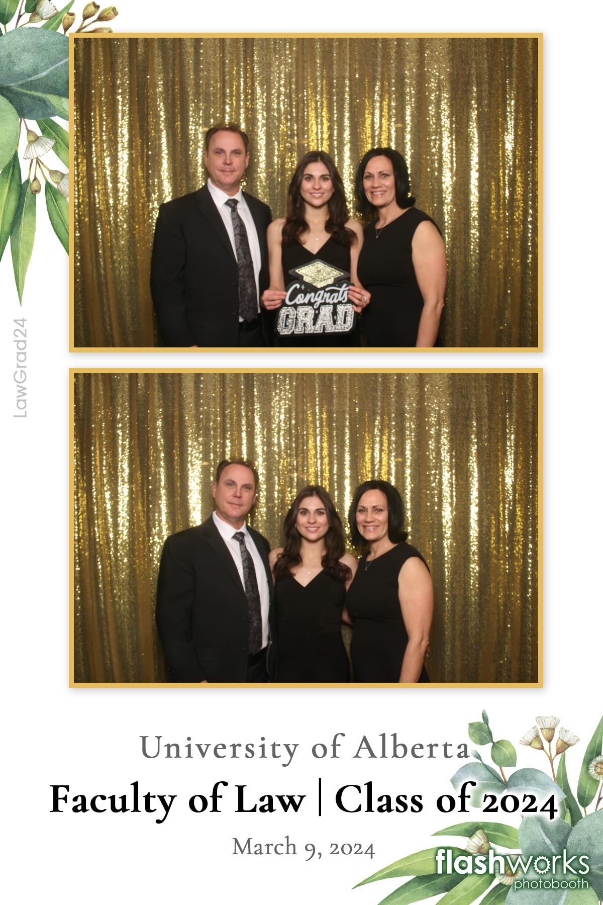 Faculty of Law - Class of 2024 | View more photos from the event at gallery.flashworksphotobooth.com/u/FlashworksPhotoboothInc/Faculty-of-Law-Class-of-2024