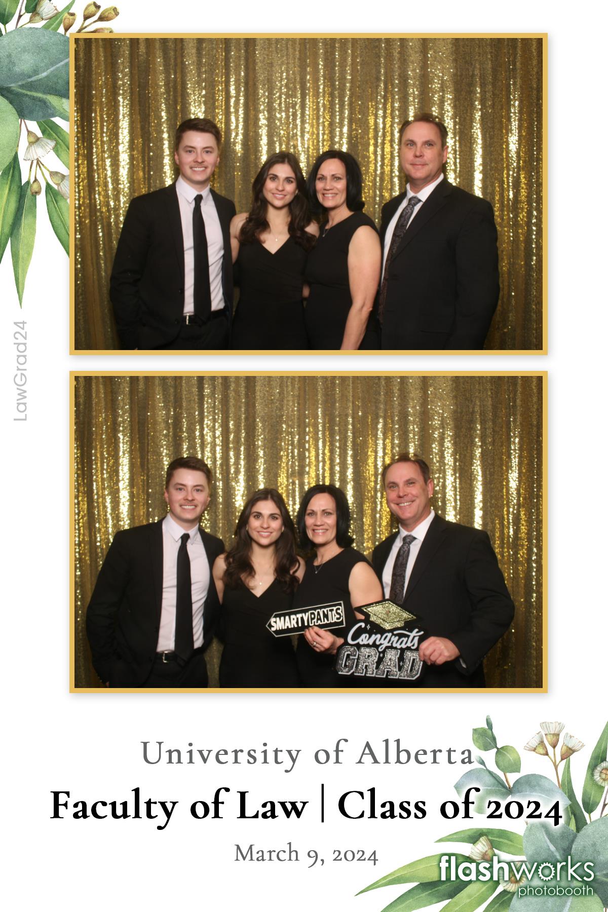 Faculty of Law - Class of 2024 | View more photos from the event at gallery.flashworksphotobooth.com/u/FlashworksPhotoboothInc/Faculty-of-Law-Class-of-2024