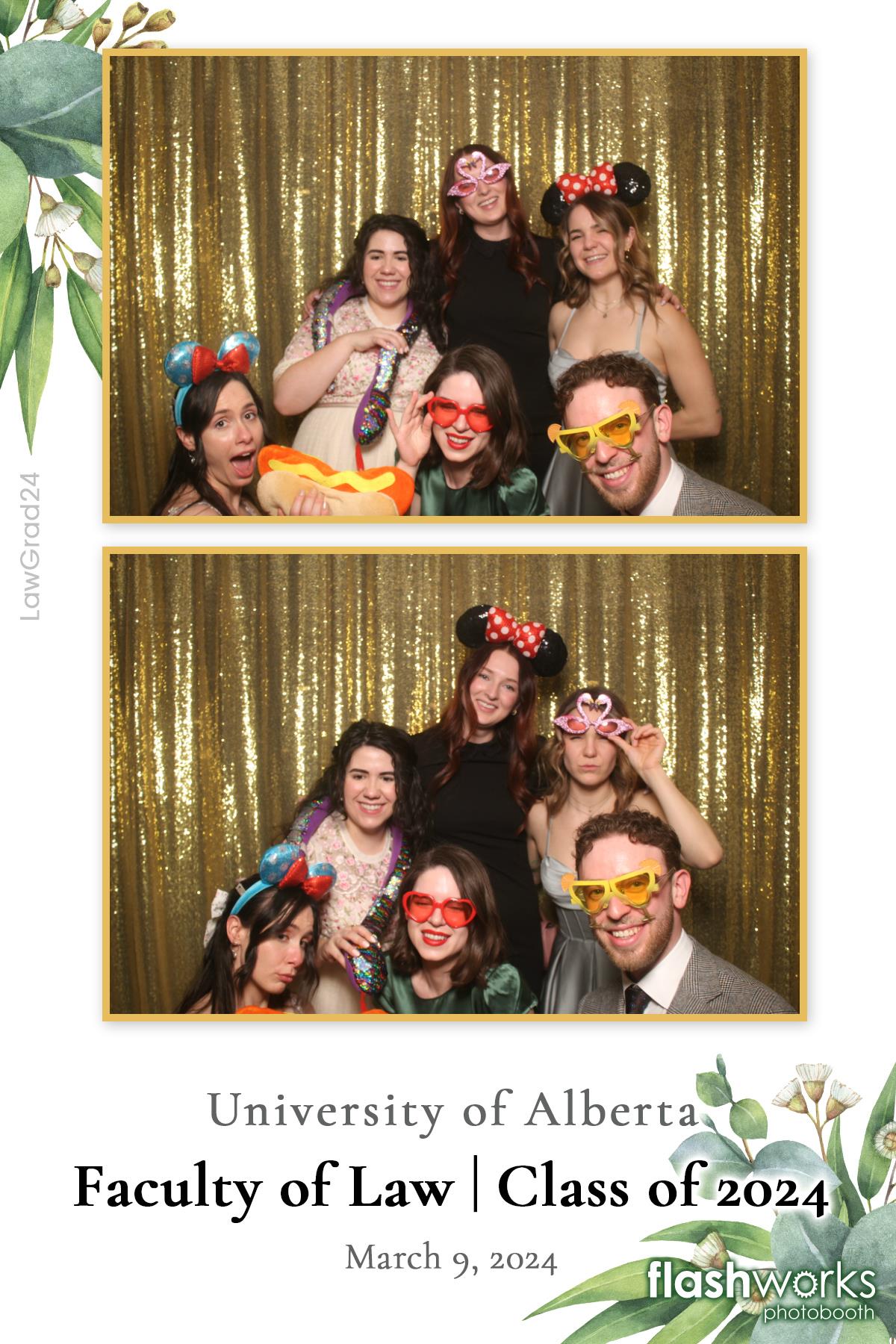 Faculty of Law - Class of 2024 | View more photos from the event at gallery.flashworksphotobooth.com/u/FlashworksPhotoboothInc/Faculty-of-Law-Class-of-2024