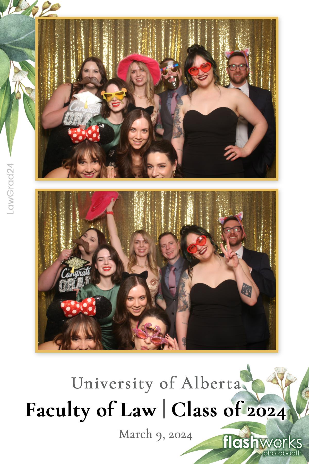 Faculty of Law - Class of 2024 | View more photos from the event at gallery.flashworksphotobooth.com/u/FlashworksPhotoboothInc/Faculty-of-Law-Class-of-2024