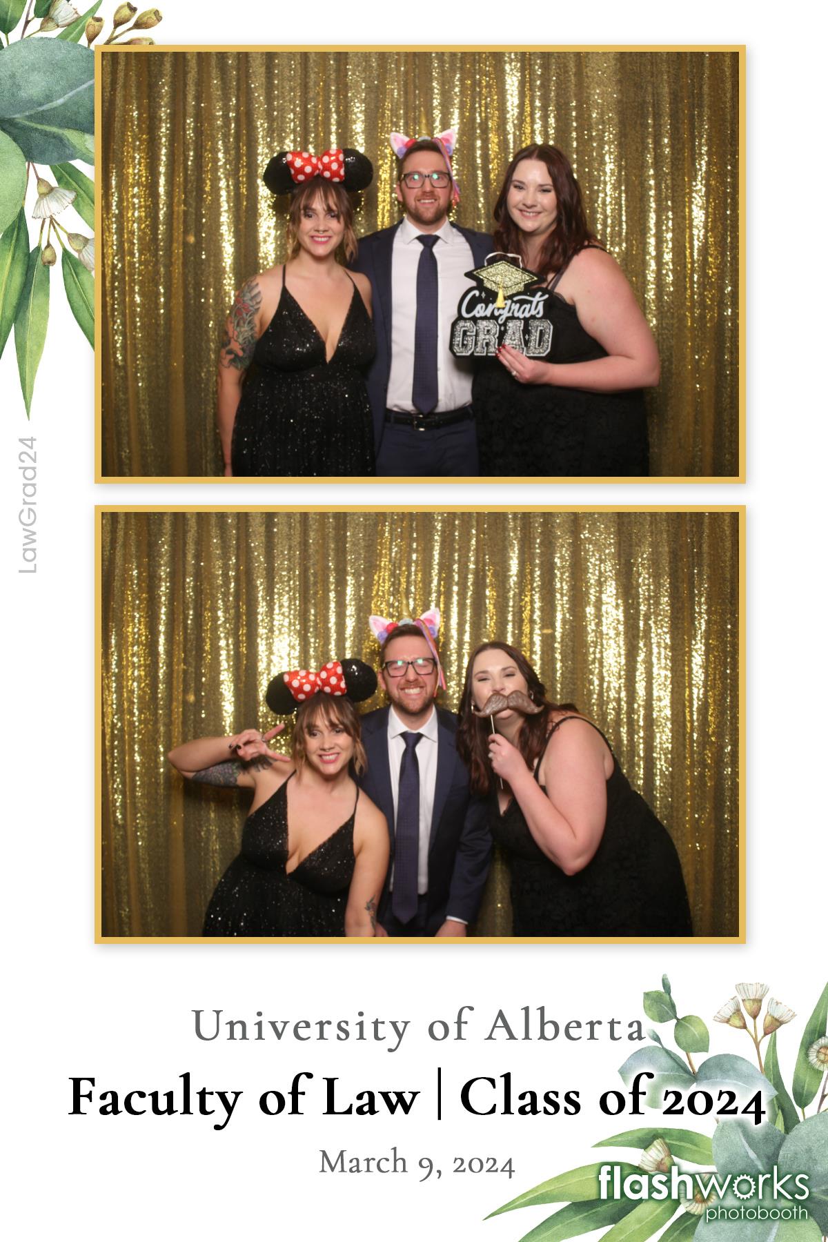 Faculty of Law - Class of 2024 | View more photos from the event at gallery.flashworksphotobooth.com/u/FlashworksPhotoboothInc/Faculty-of-Law-Class-of-2024