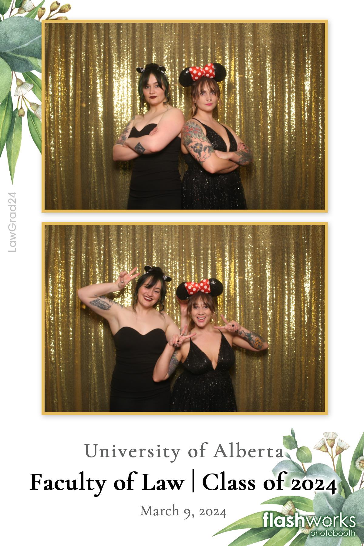 Faculty of Law - Class of 2024 | View more photos from the event at gallery.flashworksphotobooth.com/u/FlashworksPhotoboothInc/Faculty-of-Law-Class-of-2024