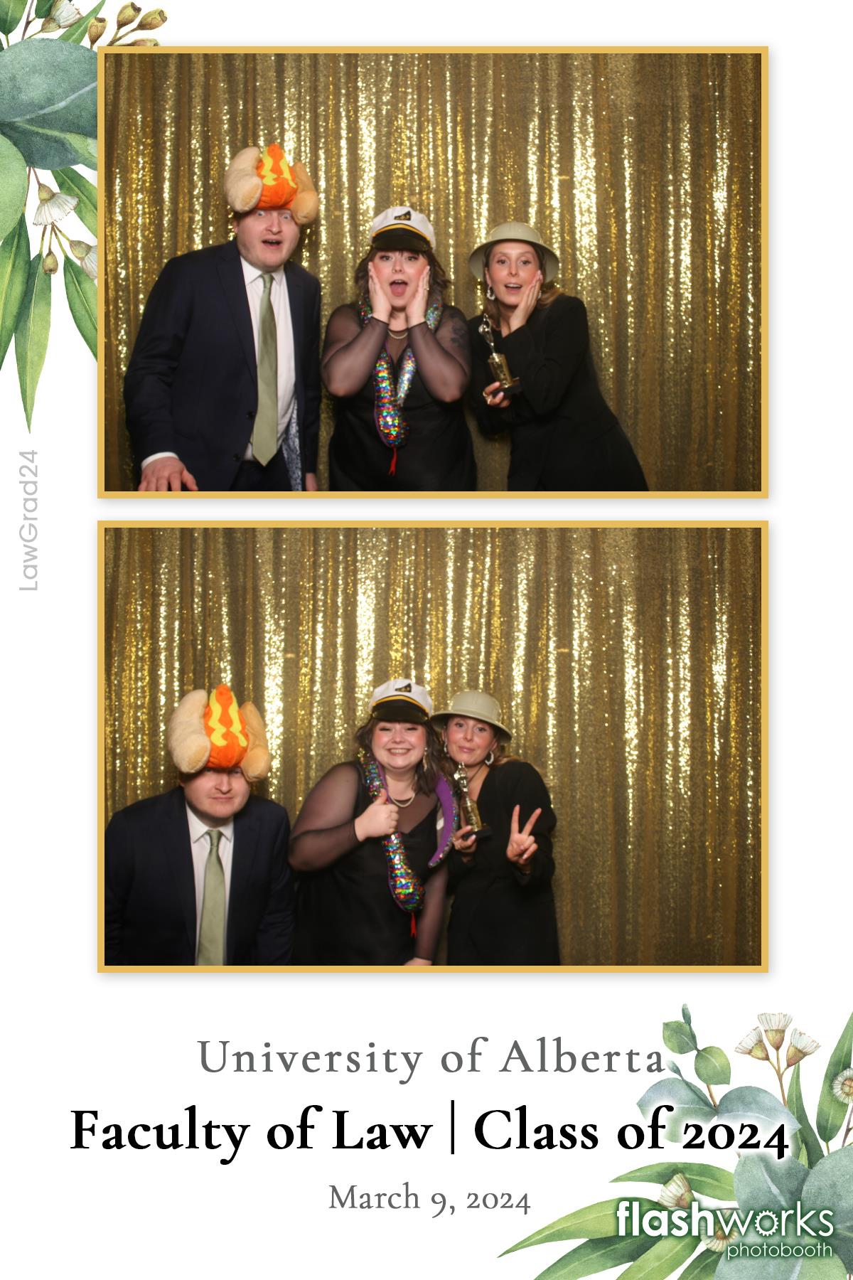 Faculty of Law - Class of 2024 | View more photos from the event at gallery.flashworksphotobooth.com/u/FlashworksPhotoboothInc/Faculty-of-Law-Class-of-2024